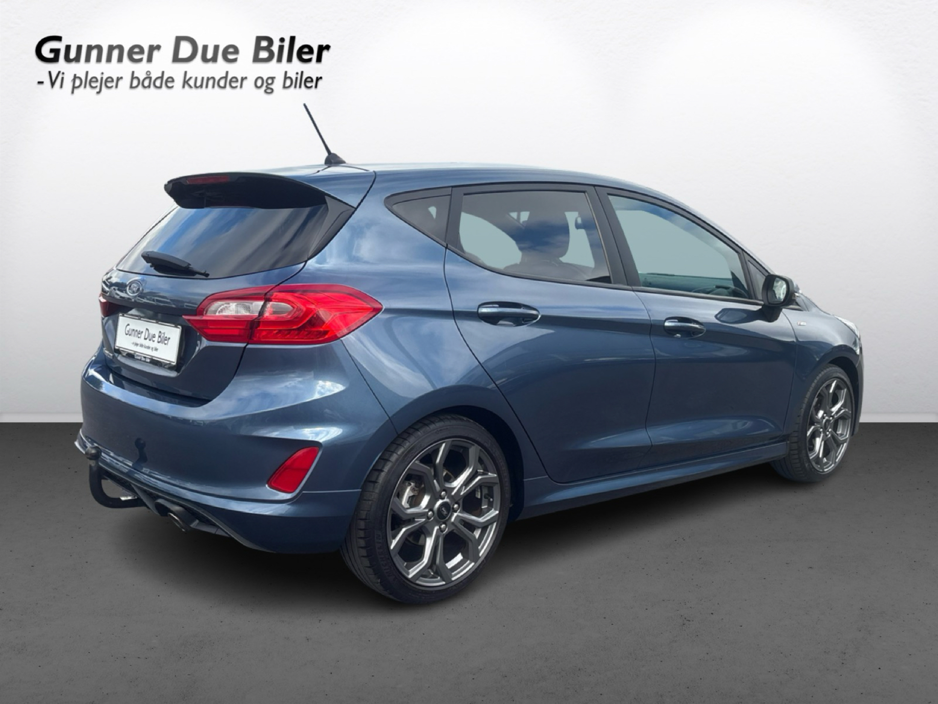 Billede af Ford Fiesta 1,0 EcoBoost ST-Line Start/Stop 125HK 5d 6g