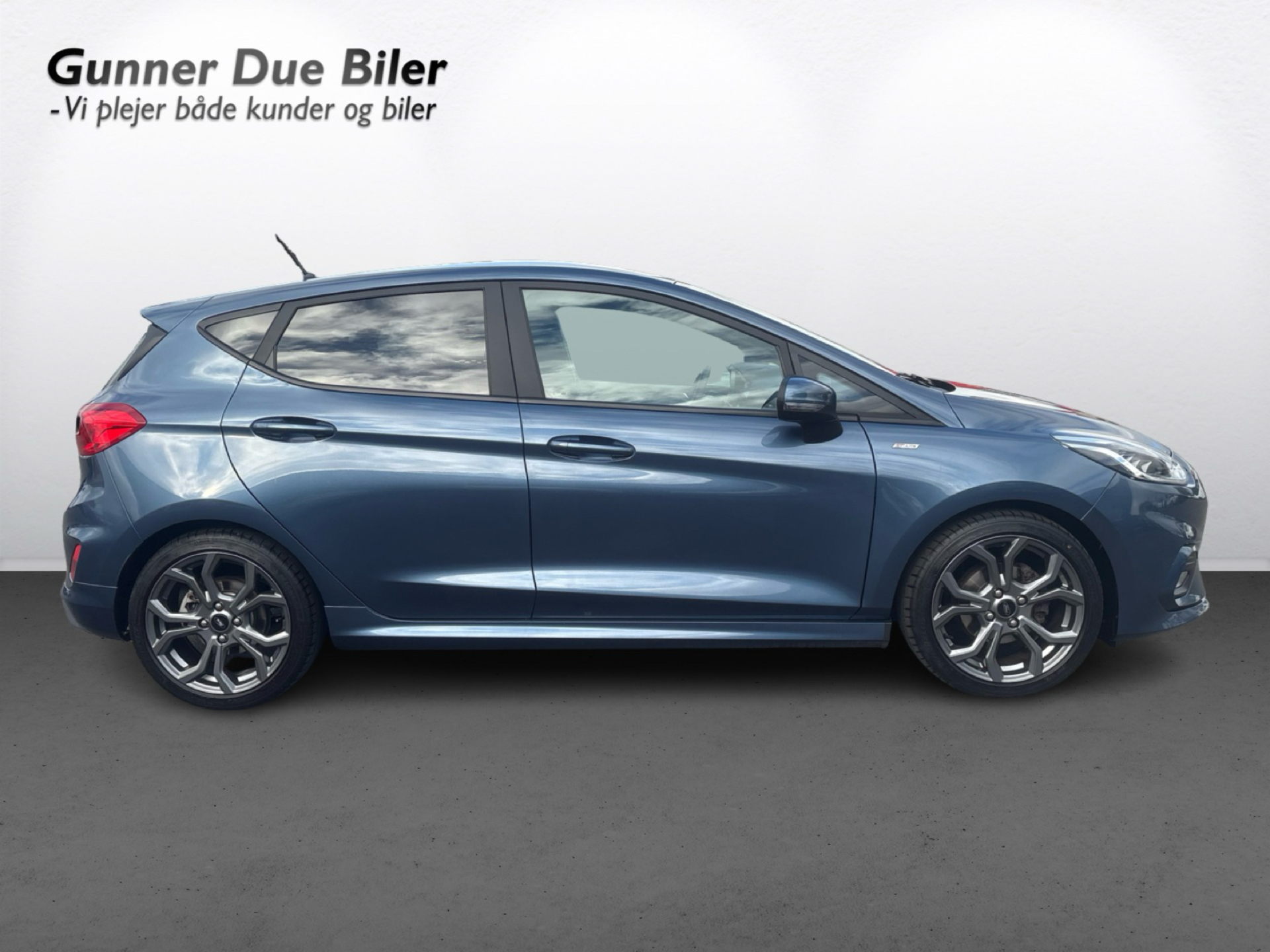 Billede af Ford Fiesta 1,0 EcoBoost ST-Line Start/Stop 125HK 5d 6g