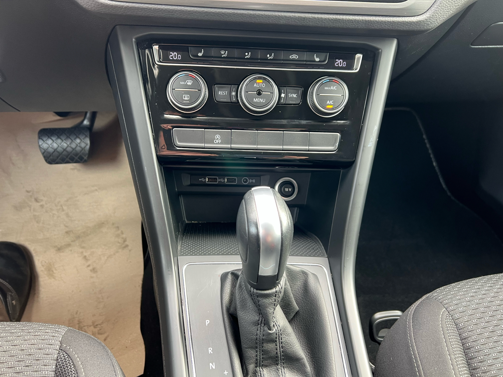 Billede af VW Touran 2,0 TDI SCR Comfortline DSG 115HK 7g Aut.