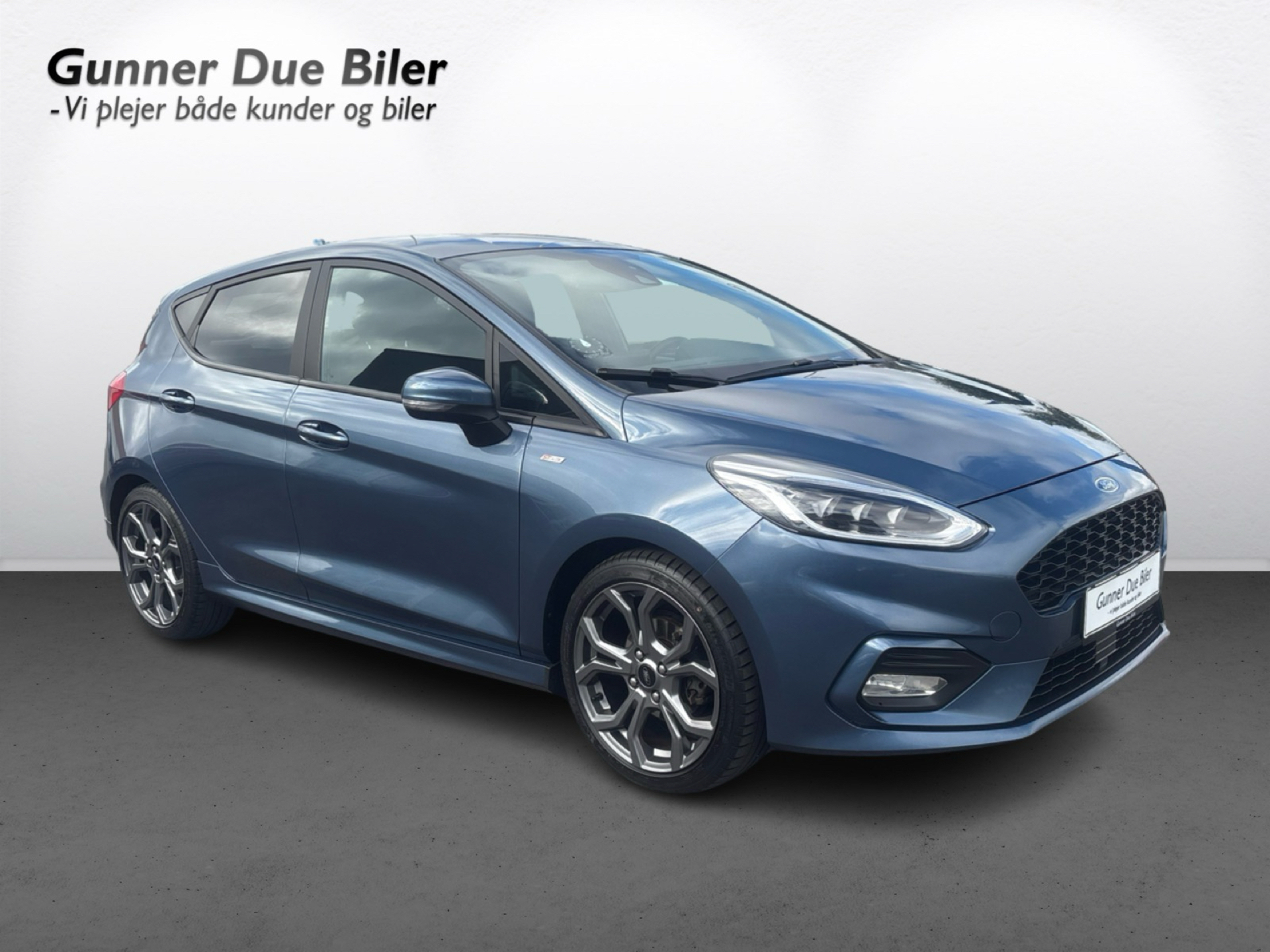 Billede af Ford Fiesta 1,0 EcoBoost ST-Line Start/Stop 125HK 5d 6g
