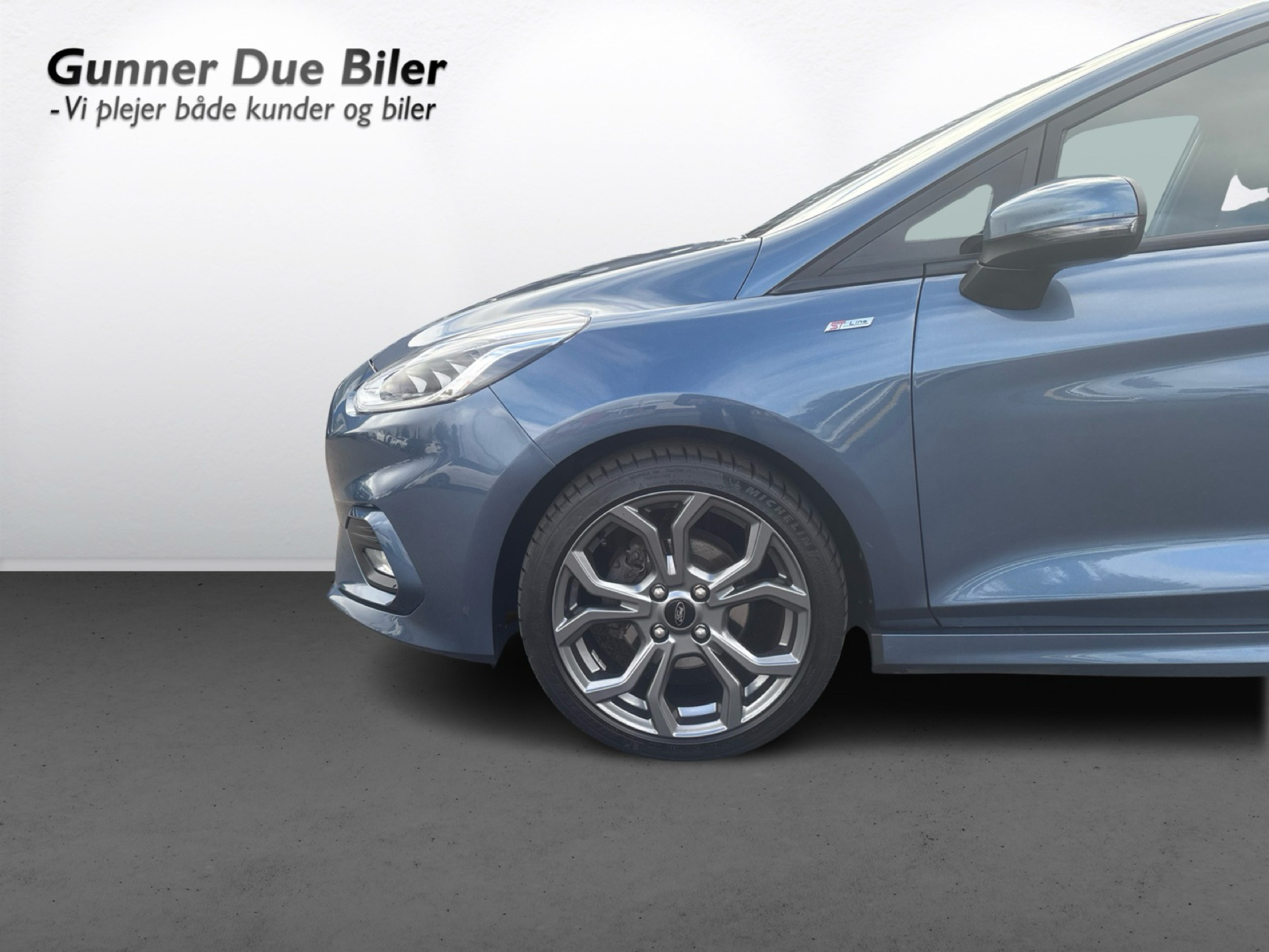 Billede af Ford Fiesta 1,0 EcoBoost ST-Line Start/Stop 125HK 5d 6g