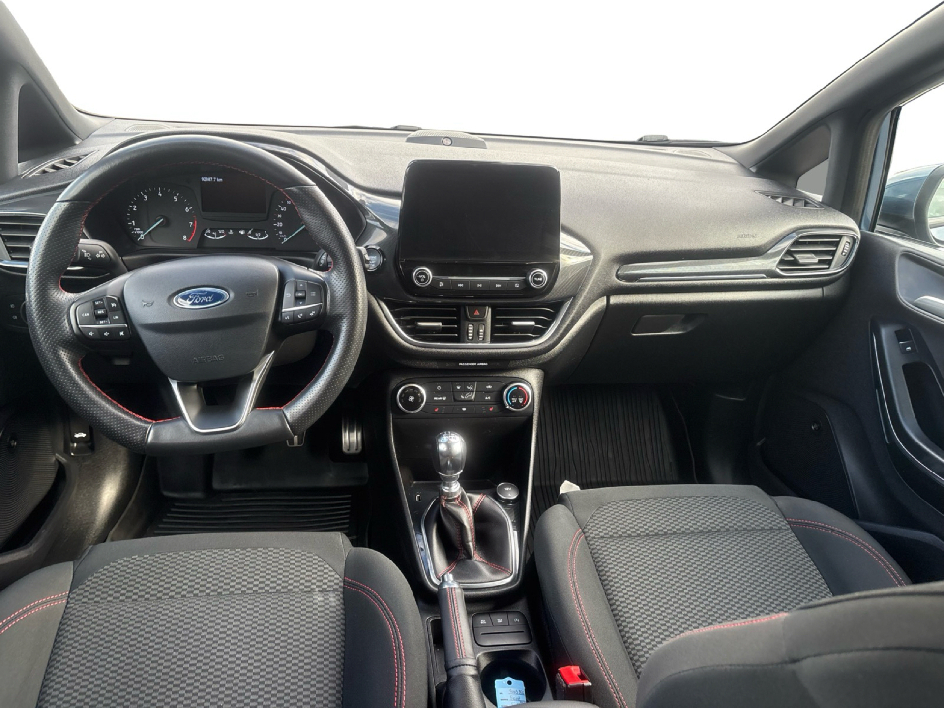 Billede af Ford Fiesta 1,0 EcoBoost ST-Line Start/Stop 125HK 5d 6g