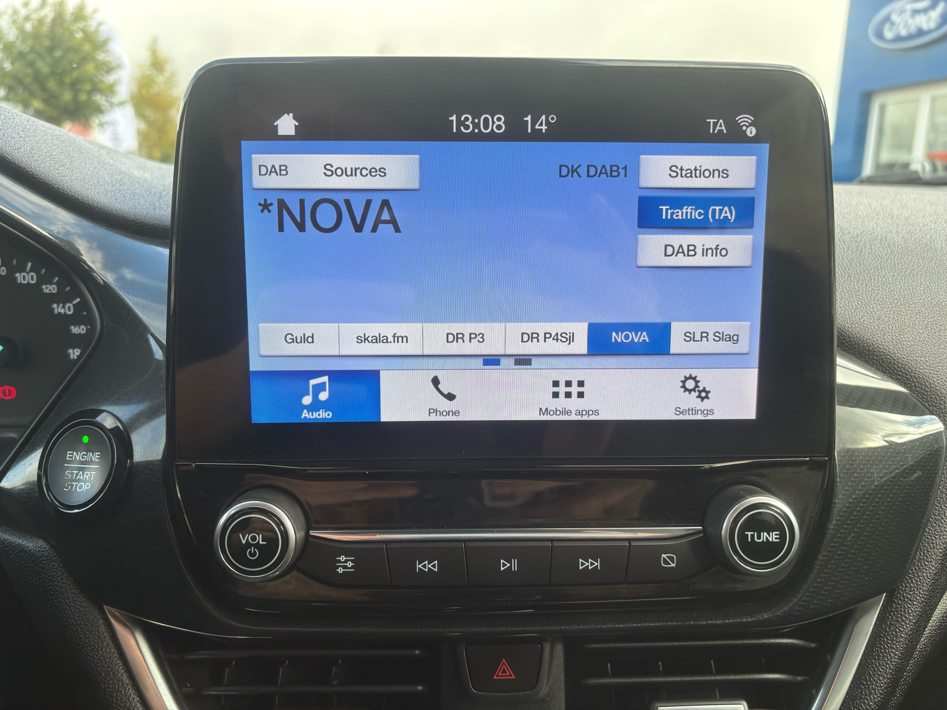 Billede af Ford Fiesta 1,0 EcoBoost ST-Line Start/Stop 125HK 5d 6g