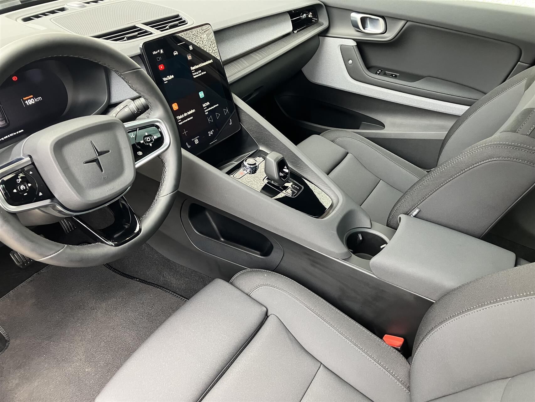 Billede af Polestar 2 EL Long Range Single motor Plus 231HK 5d Aut.