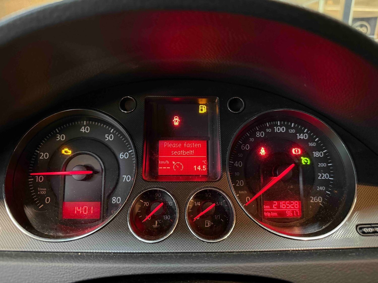 Billede af VW Passat Variant 2,0 FSI Trendline 150HK Stc