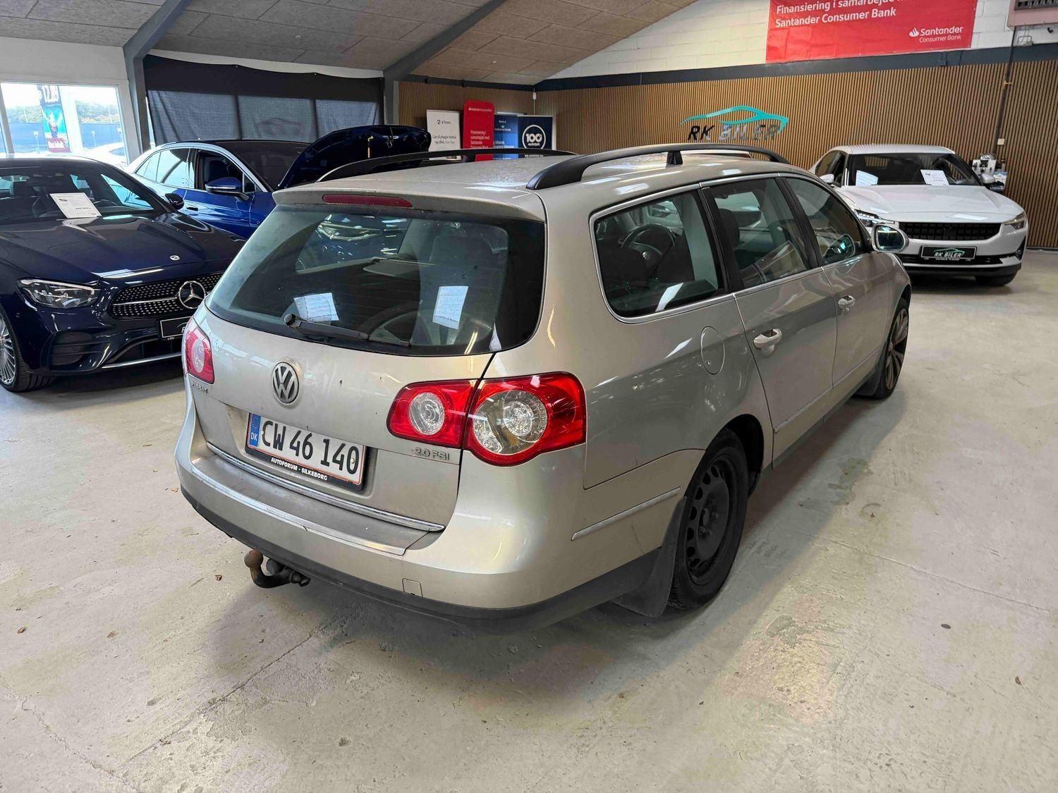 Billede af VW Passat Variant 2,0 FSI Trendline 150HK Stc