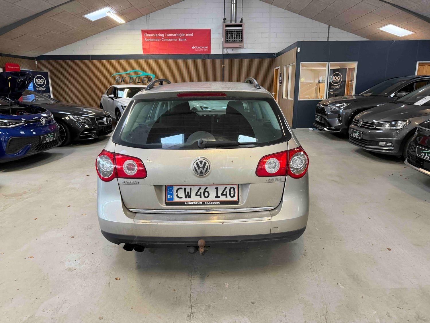 Billede af VW Passat Variant 2,0 FSI Trendline 150HK Stc