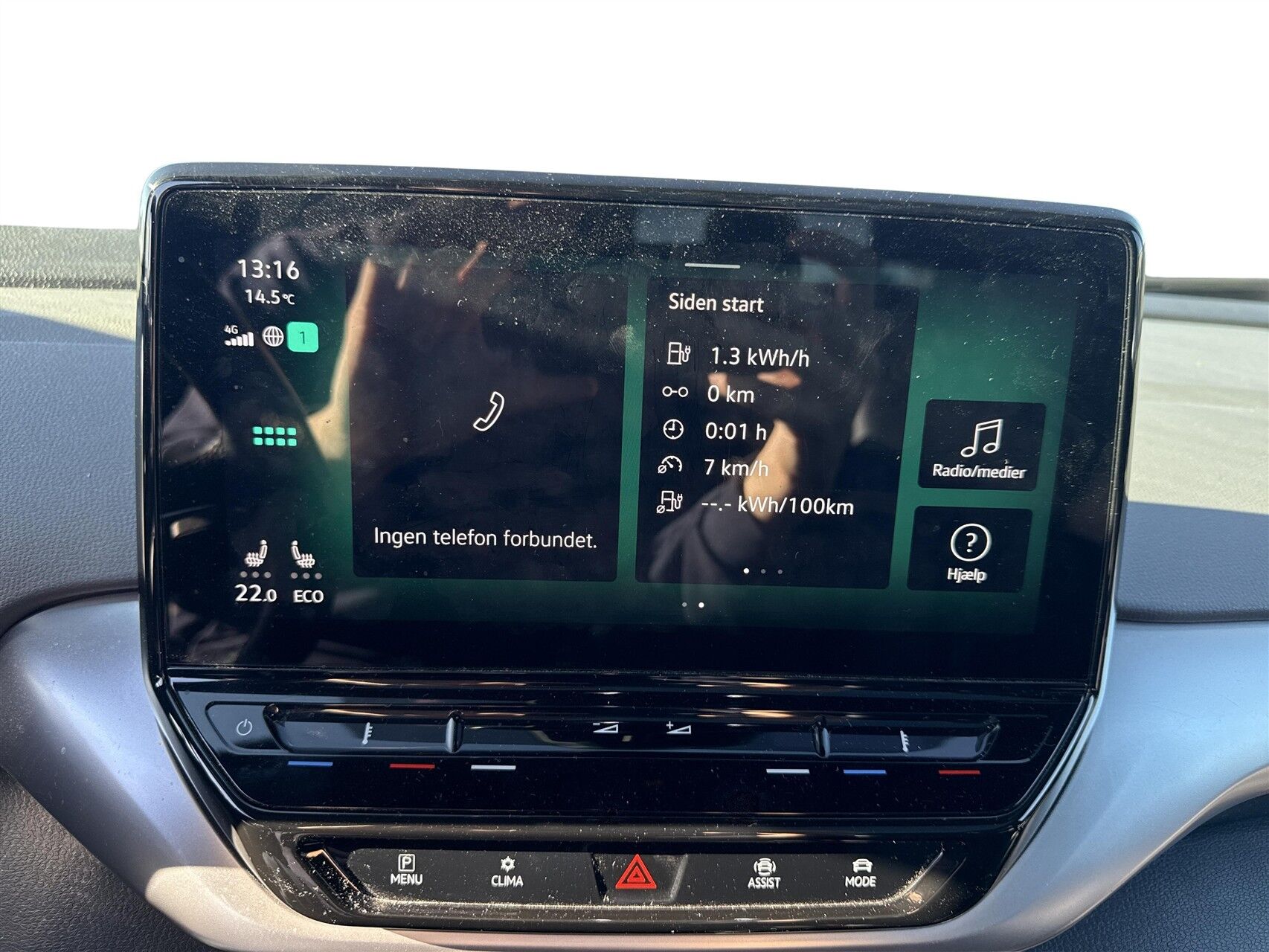 Billede af VW ID.4 EL Pro 204HK 5d Aut.