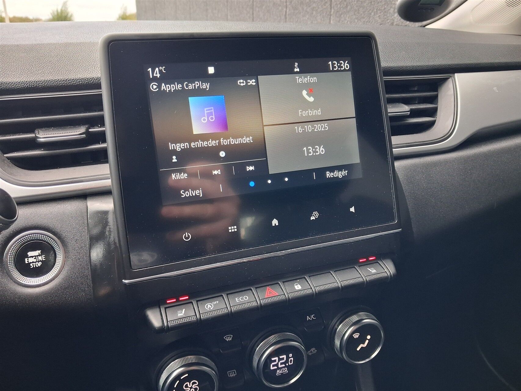 Billede af Renault Captur 1,3 TCE GPF Zen EDC 130HK 5d 7g Aut.