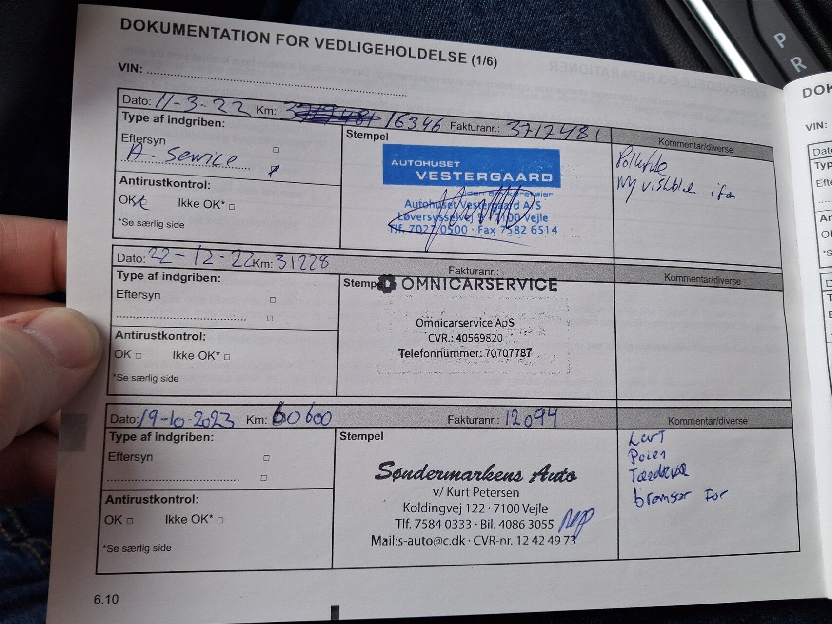 Billede af Renault Captur 1,3 TCE GPF Zen EDC 130HK 5d 7g Aut.