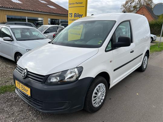 VW Caddy 1,6 TDI BMT 75HK Van