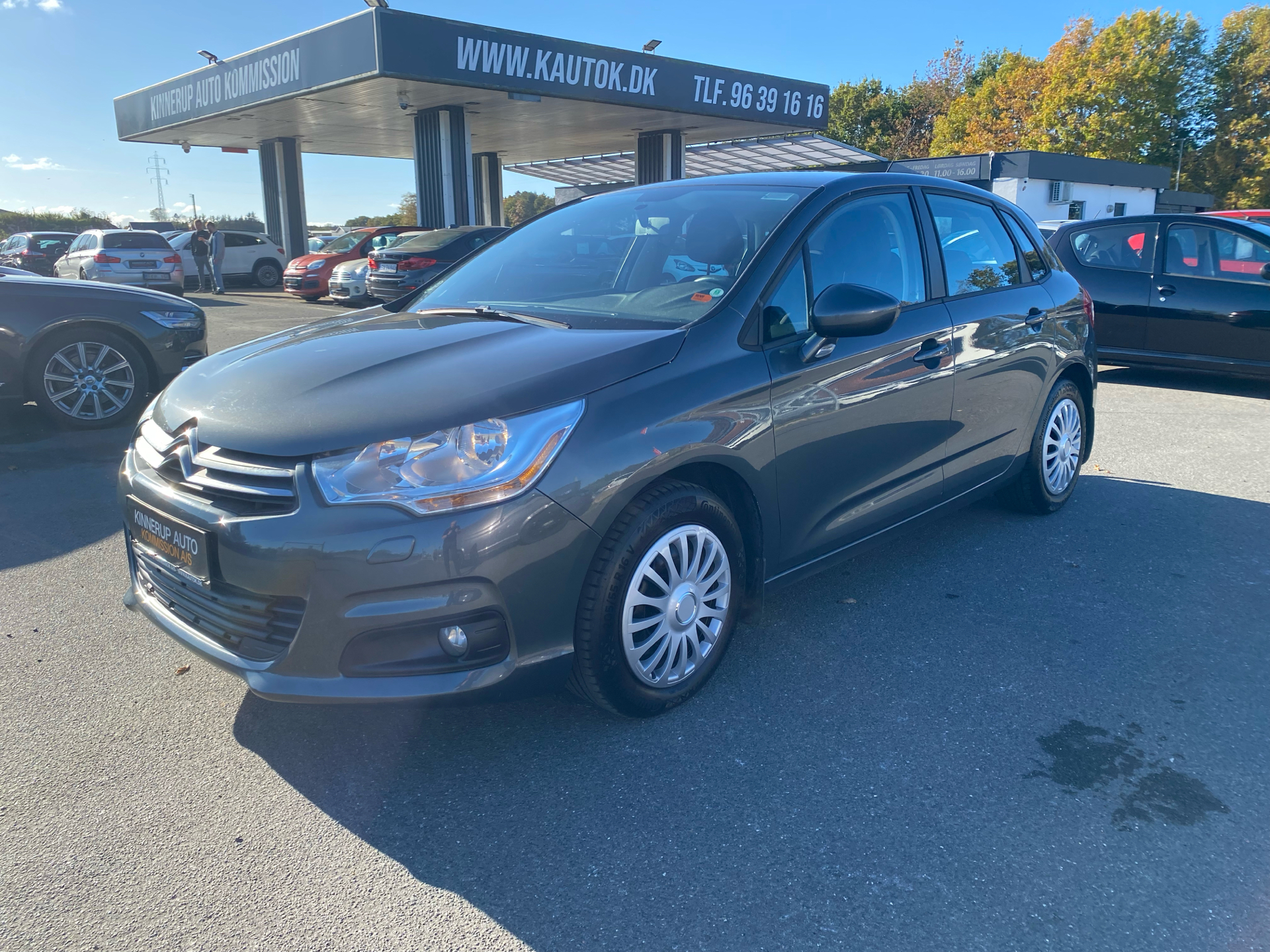 Billede af Citroën C4 1,4 VTi Attraction 95HK 5d