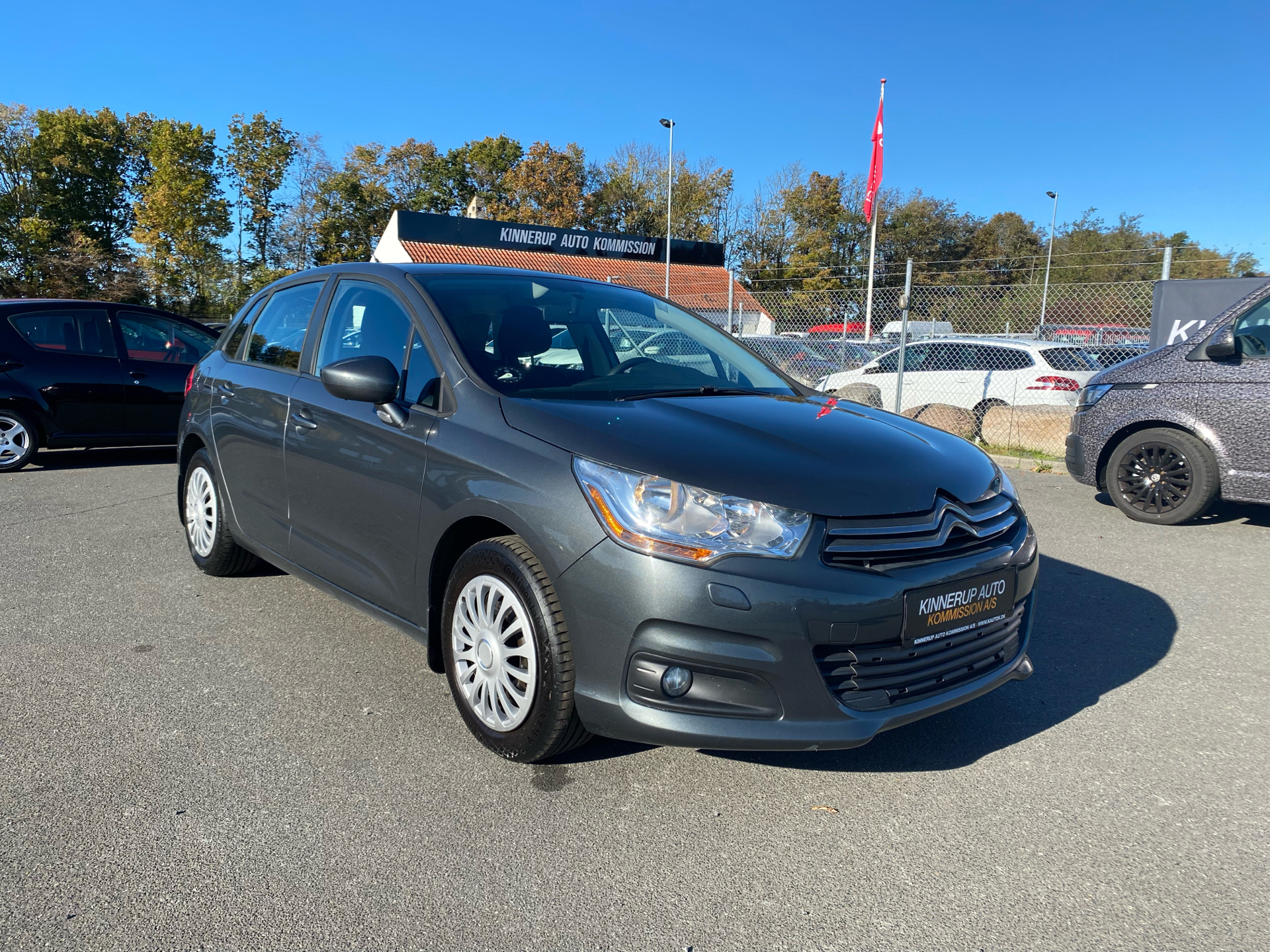 Billede af Citroën C4 1,4 VTi Attraction 95HK 5d