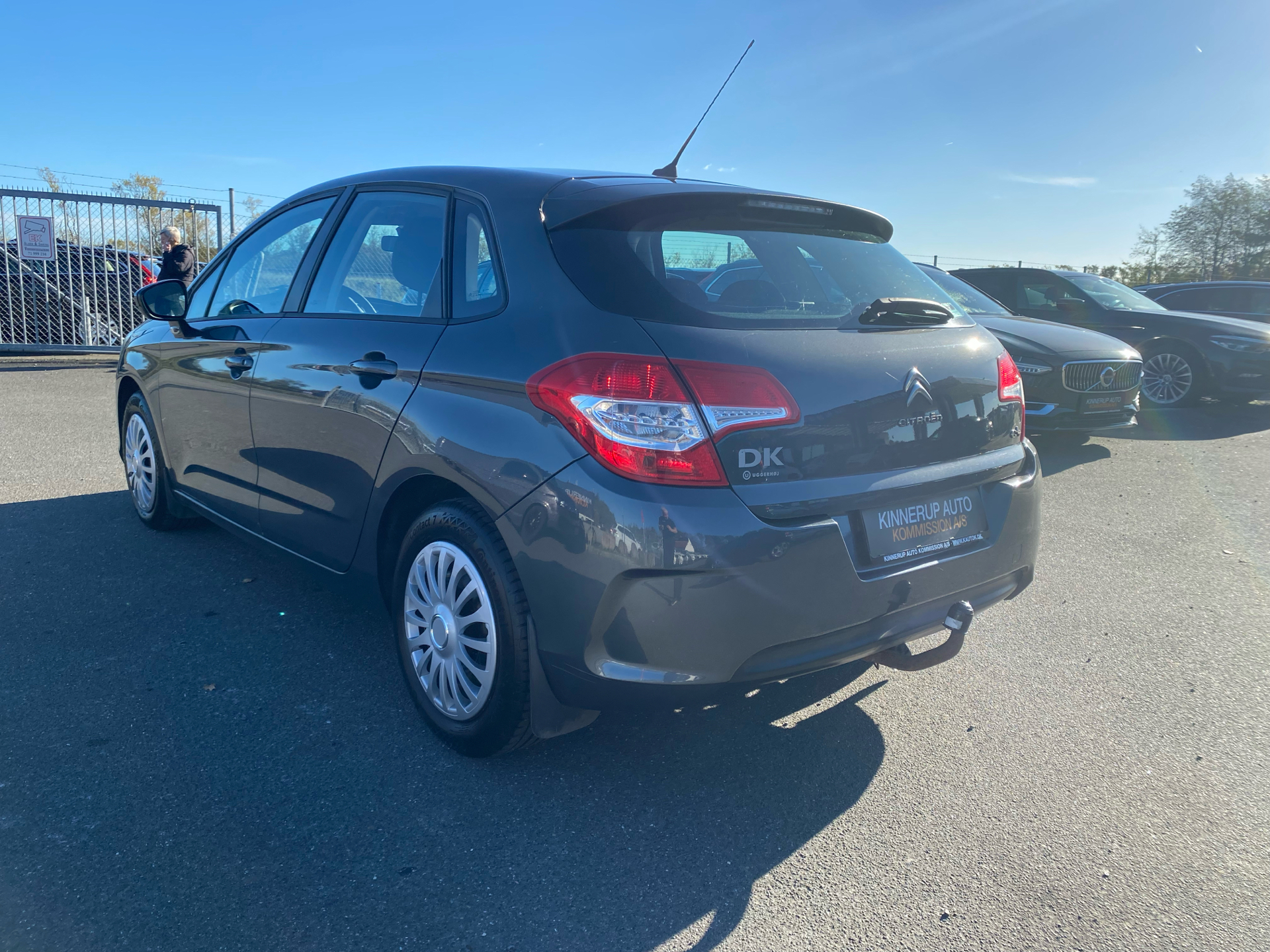 Billede af Citroën C4 1,4 VTi Attraction 95HK 5d