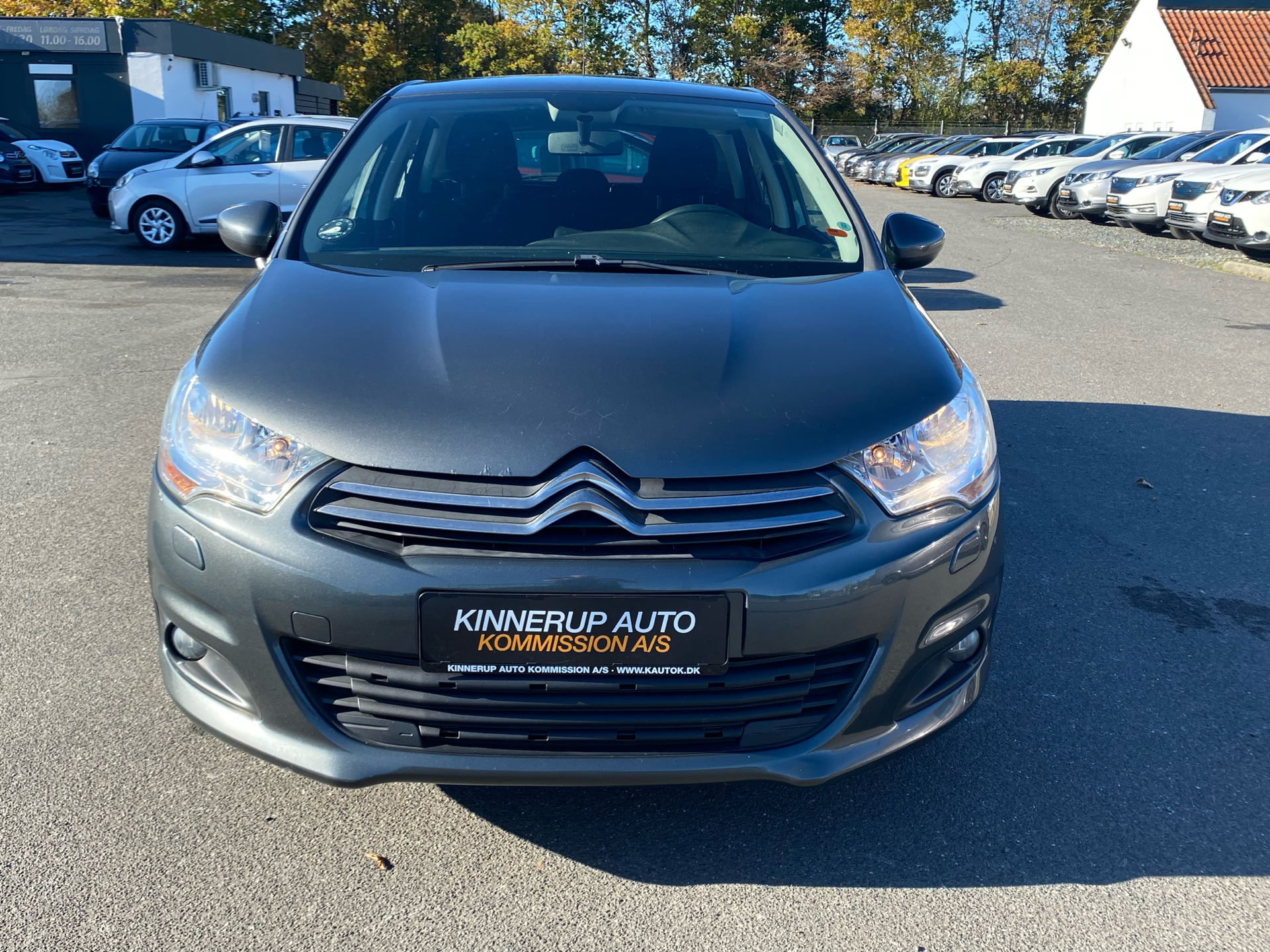 Billede af Citroën C4 1,4 VTi Attraction 95HK 5d