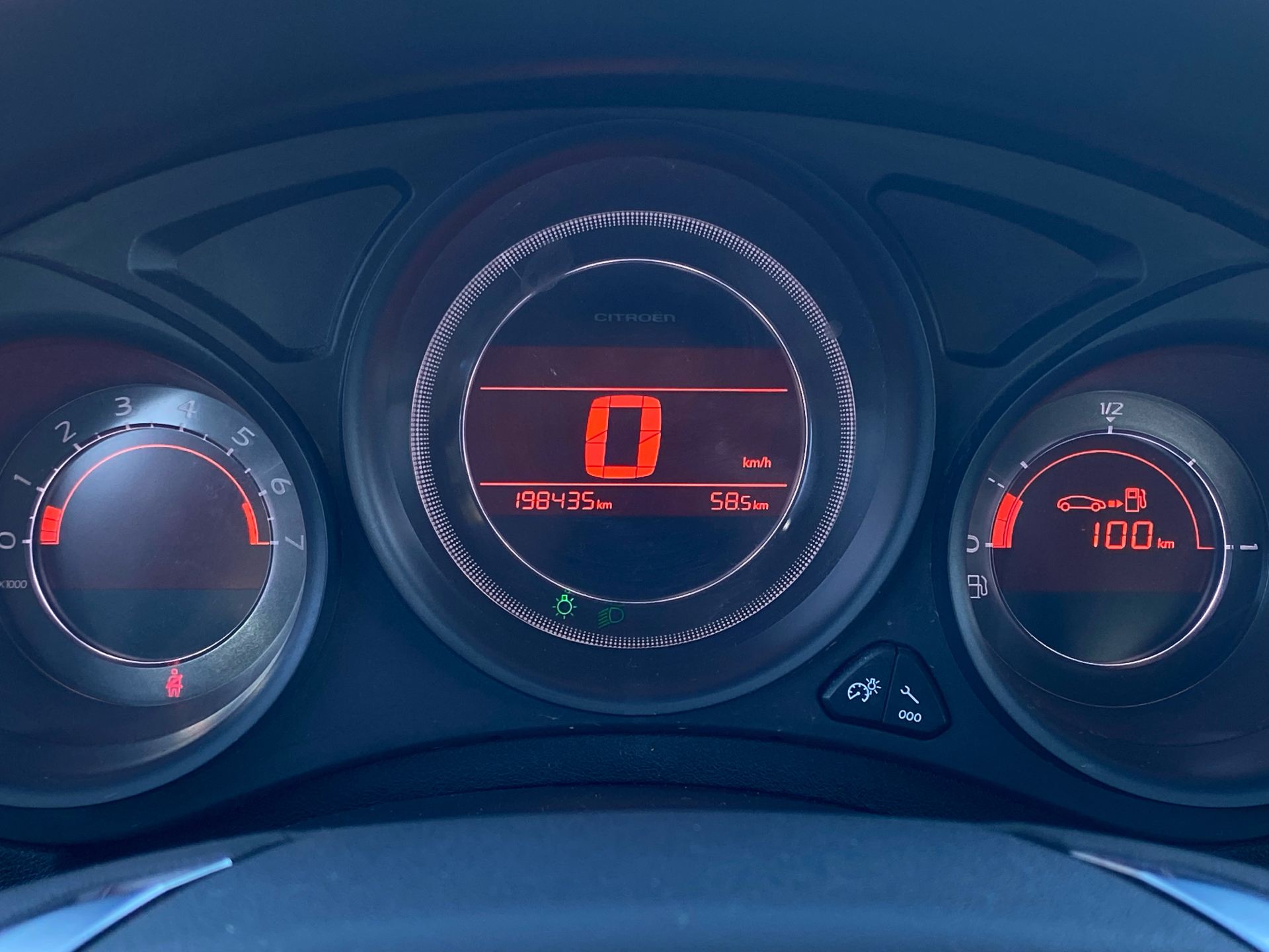 Billede af Citroën C4 1,4 VTi Attraction 95HK 5d