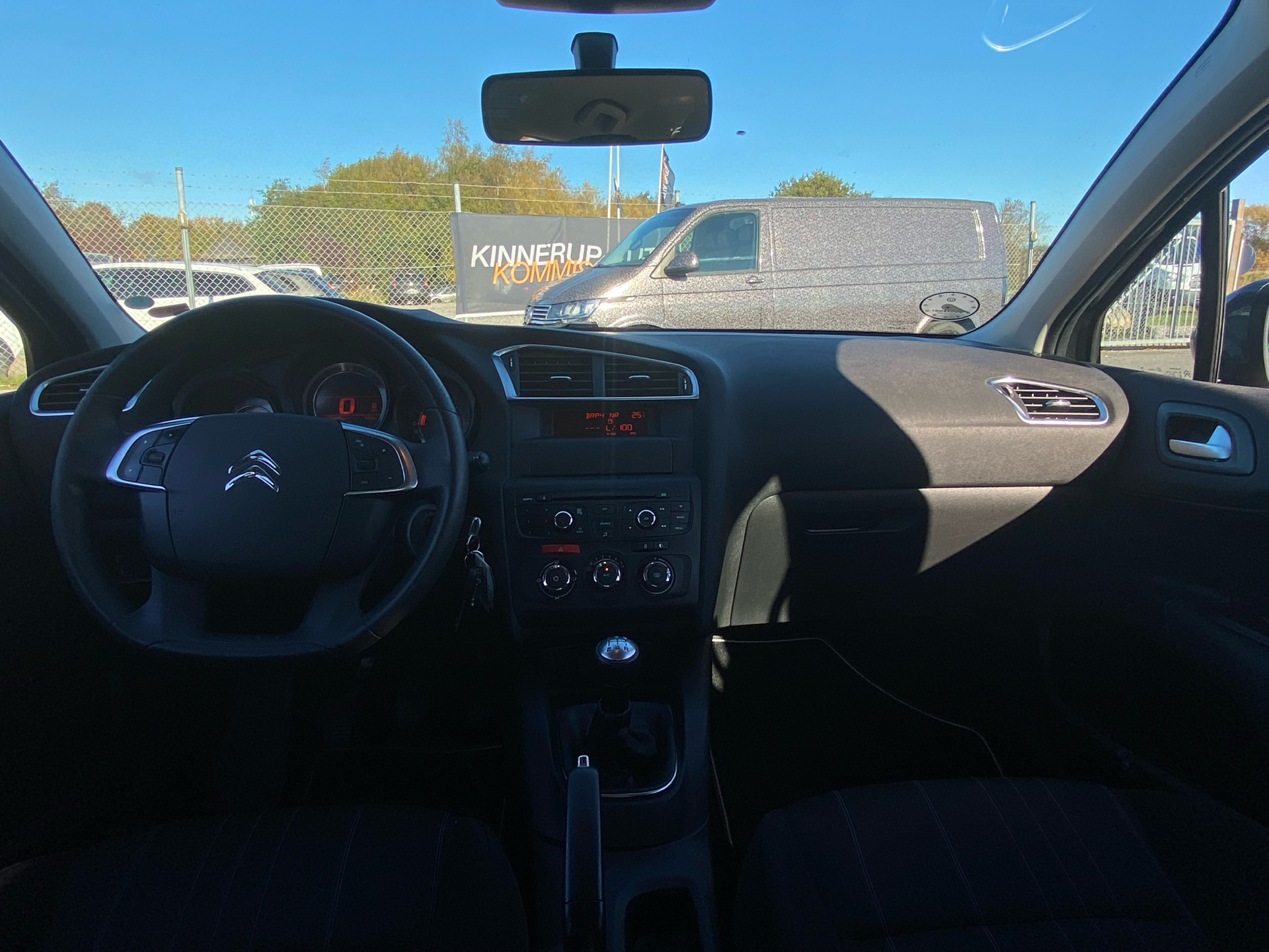 Billede af Citroën C4 1,4 VTi Attraction 95HK 5d