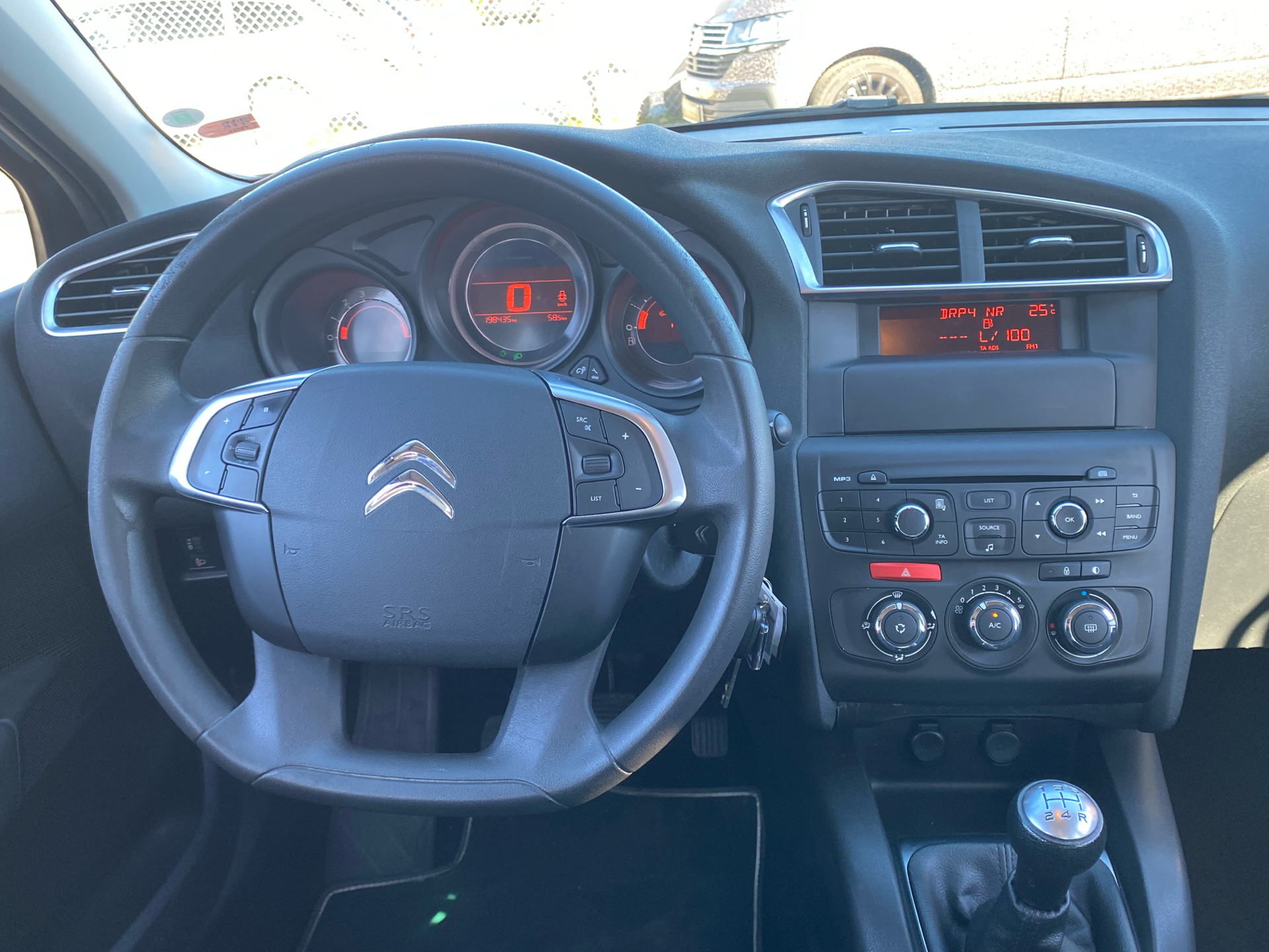 Billede af Citroën C4 1,4 VTi Attraction 95HK 5d