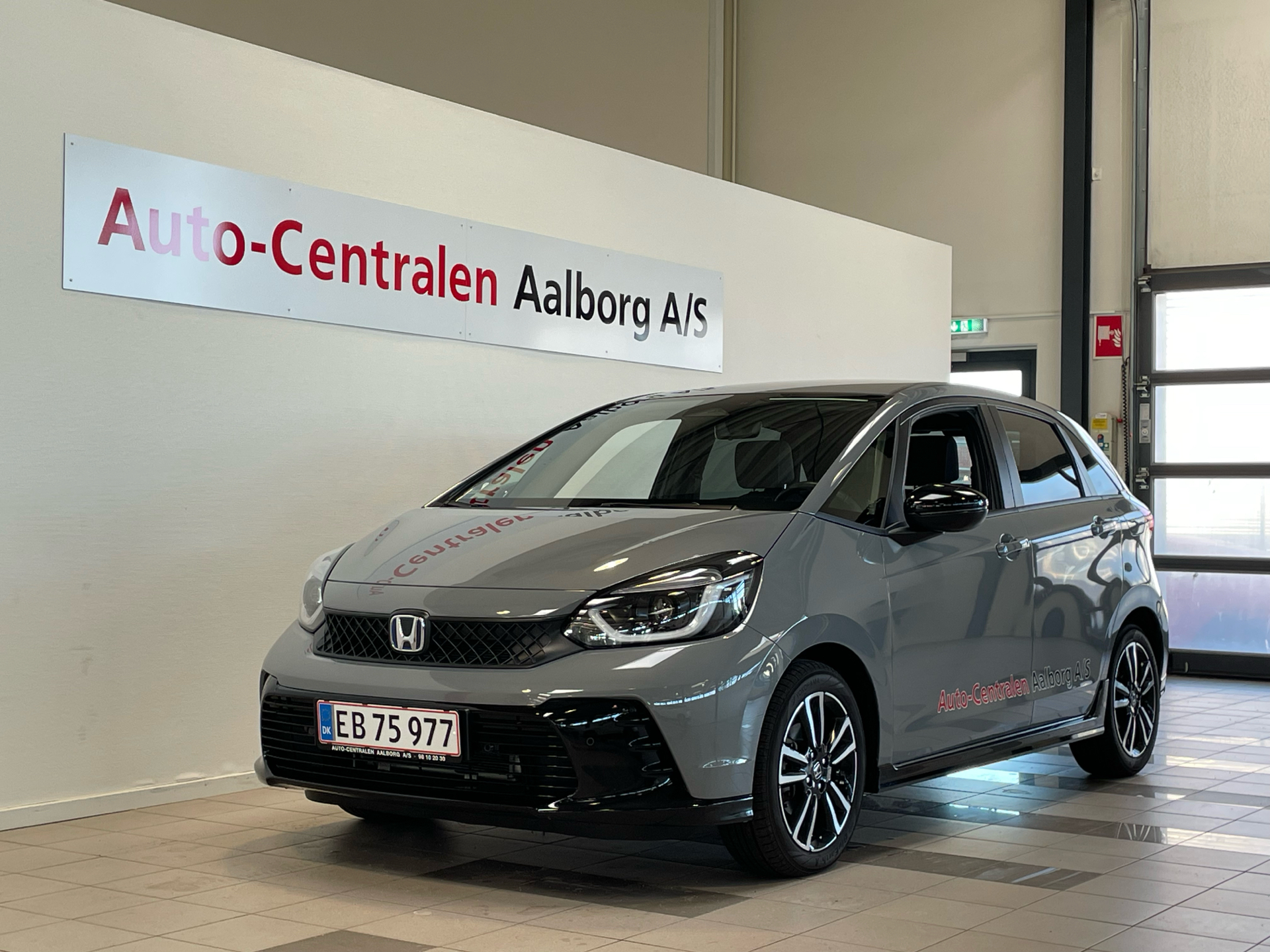 Billede af Honda Jazz 1,5 i-MMD  Hybrid Advance Sport E-CVT 122HK 5d Trinl. Gear