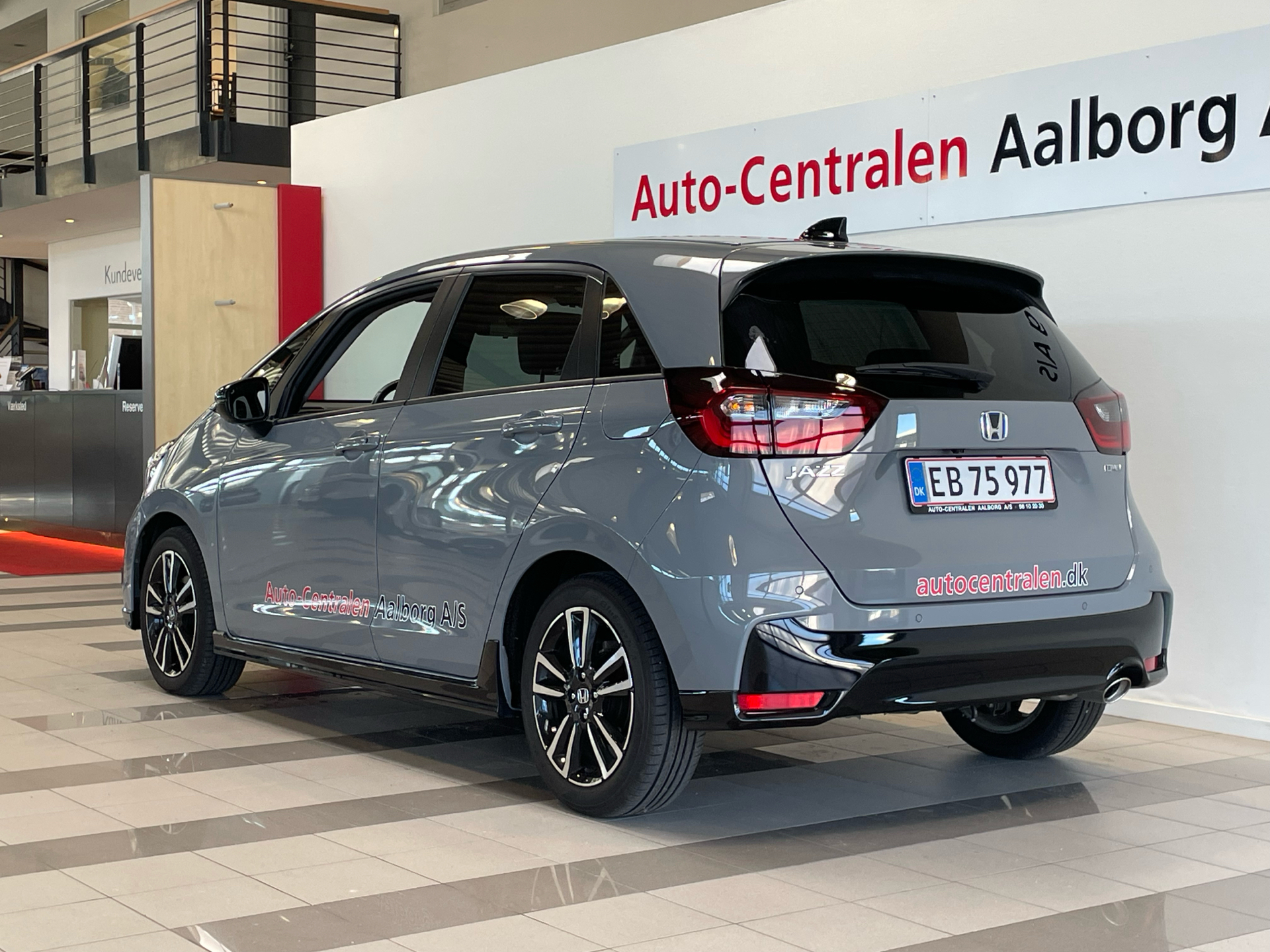 Billede af Honda Jazz 1,5 i-MMD  Hybrid Advance Sport E-CVT 122HK 5d Trinl. Gear