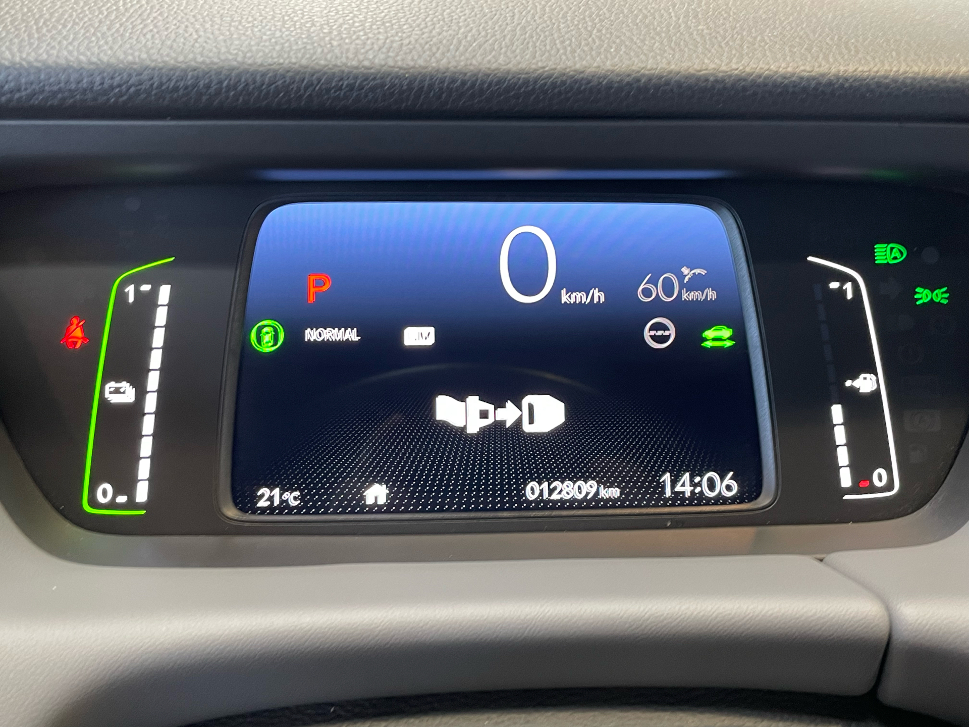 Billede af Honda Jazz 1,5 i-MMD  Hybrid Advance Sport E-CVT 122HK 5d Trinl. Gear