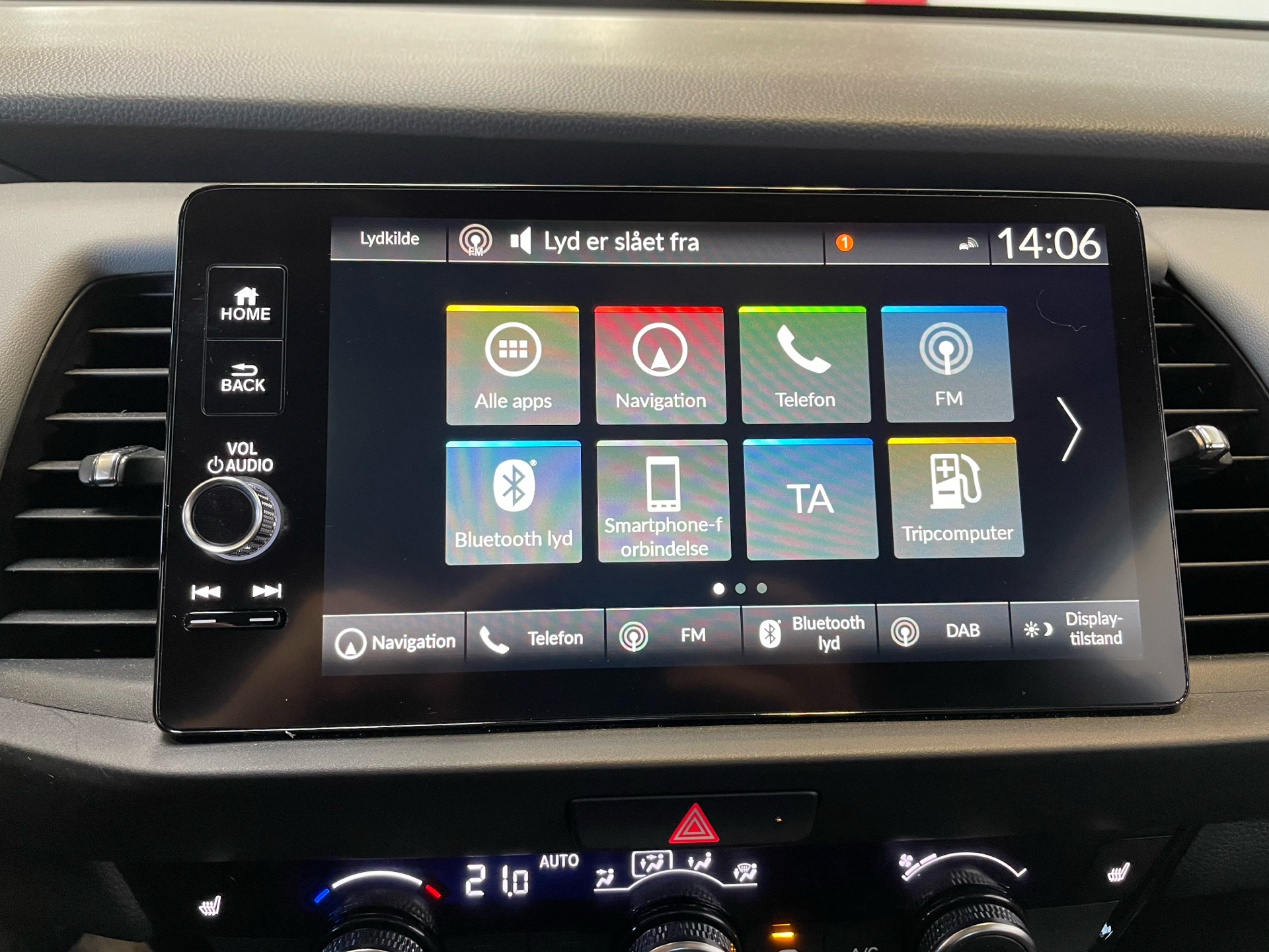 Billede af Honda Jazz 1,5 i-MMD  Hybrid Advance Sport E-CVT 122HK 5d Trinl. Gear