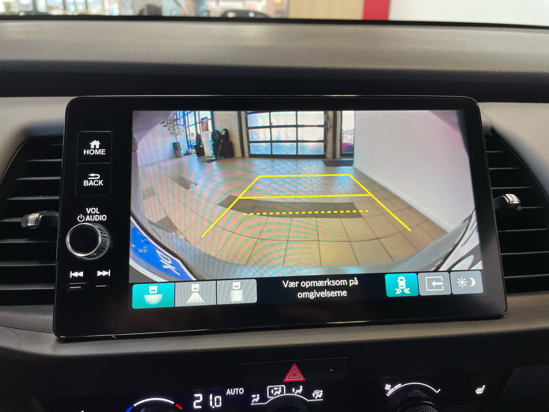 Billede af Honda Jazz 1,5 i-MMD  Hybrid Advance Sport E-CVT 122HK 5d Trinl. Gear