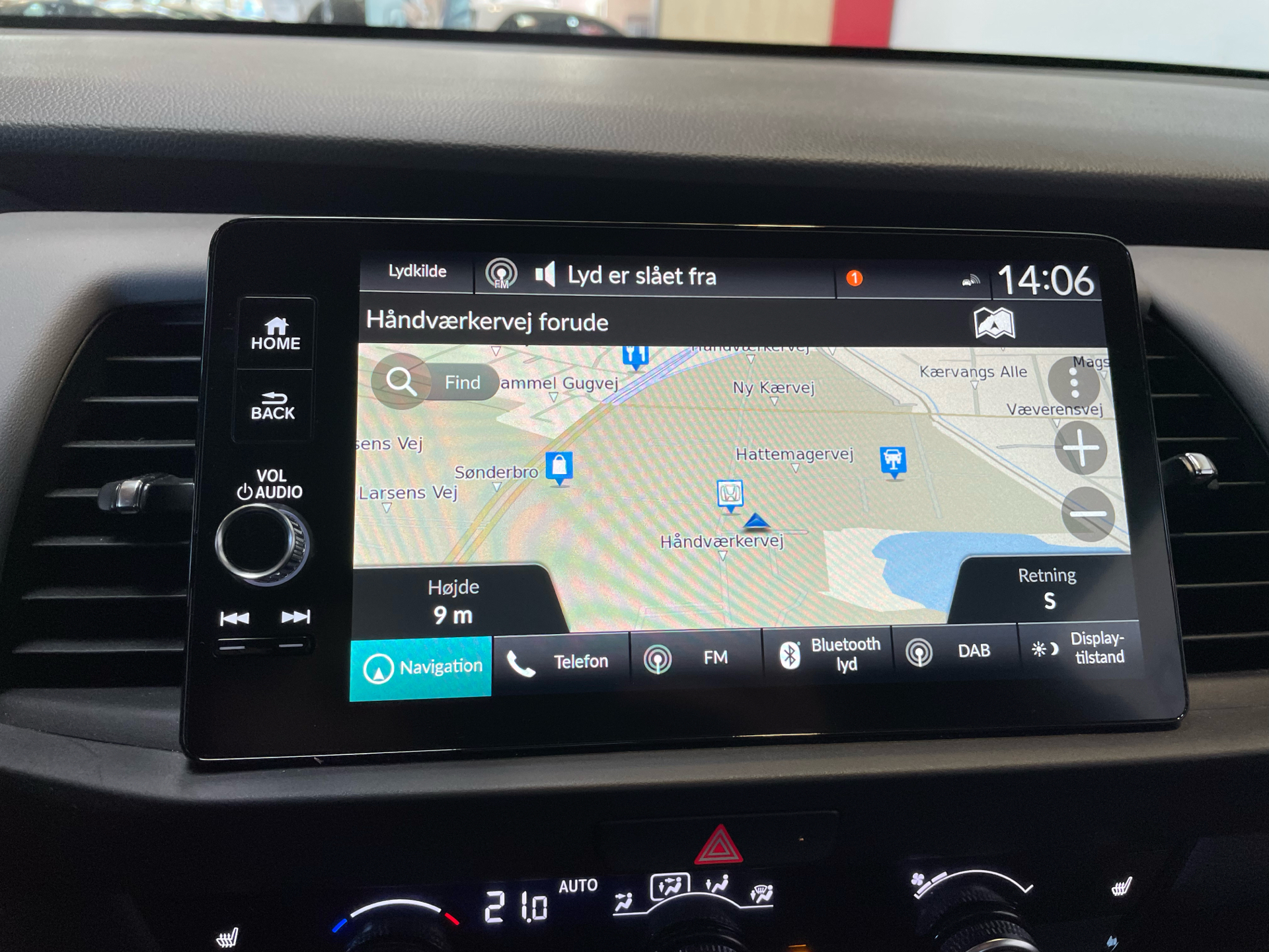 Billede af Honda Jazz 1,5 i-MMD  Hybrid Advance Sport E-CVT 122HK 5d Trinl. Gear