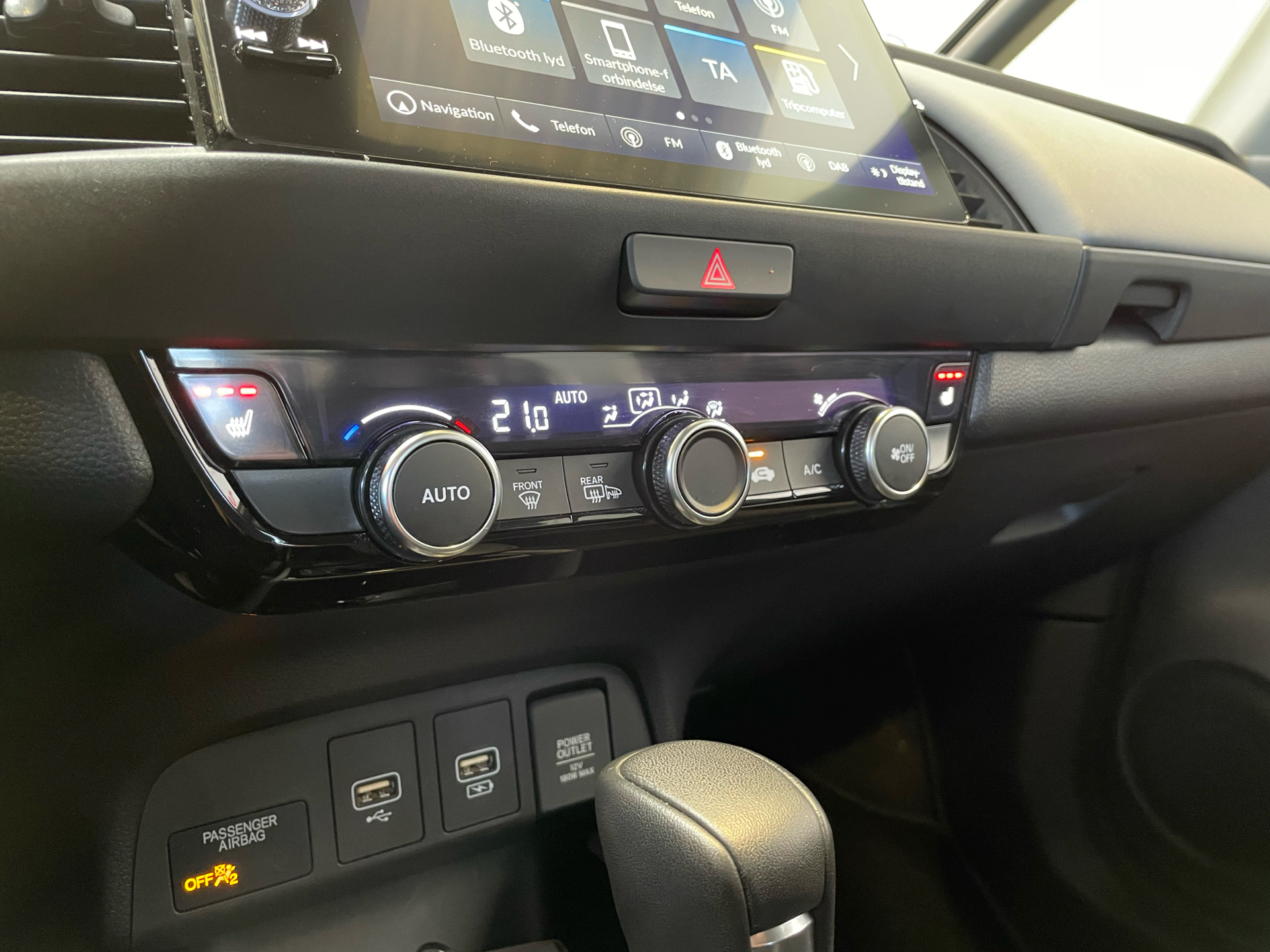 Billede af Honda Jazz 1,5 i-MMD  Hybrid Advance Sport E-CVT 122HK 5d Trinl. Gear