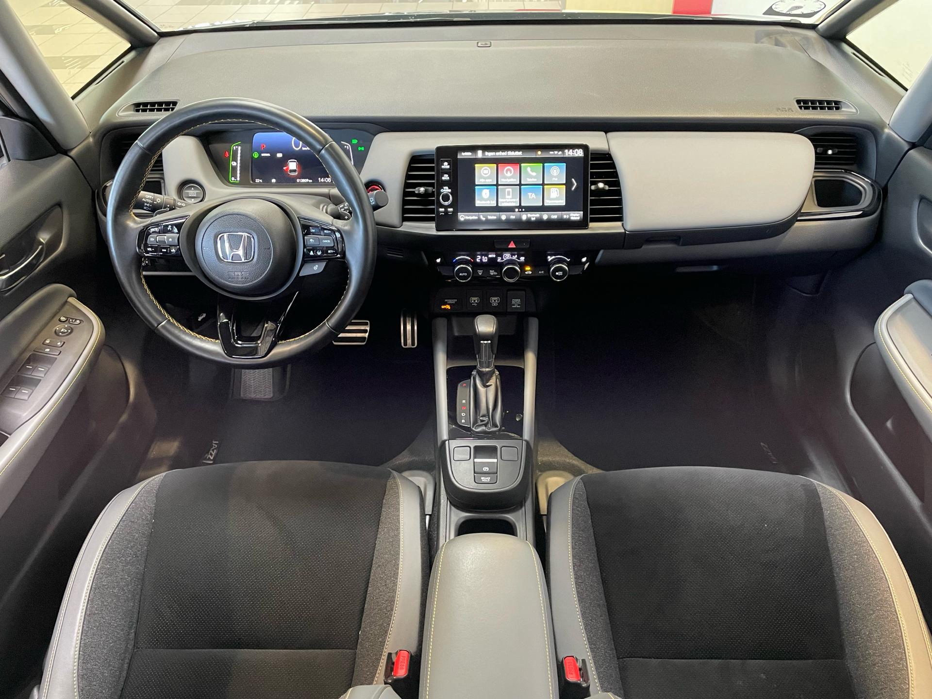 Billede af Honda Jazz 1,5 i-MMD  Hybrid Advance Sport E-CVT 122HK 5d Trinl. Gear