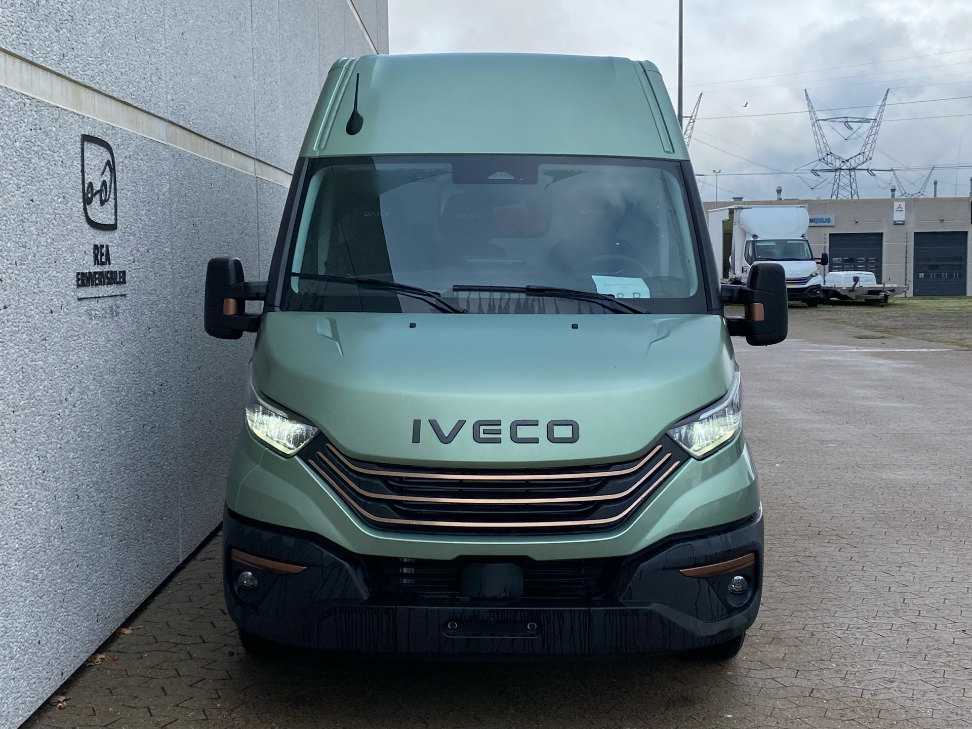 Billede af Iveco Daily 35S21 12m3 3,0 D Forza Hi-Matic 210HK Van 8g Aut.