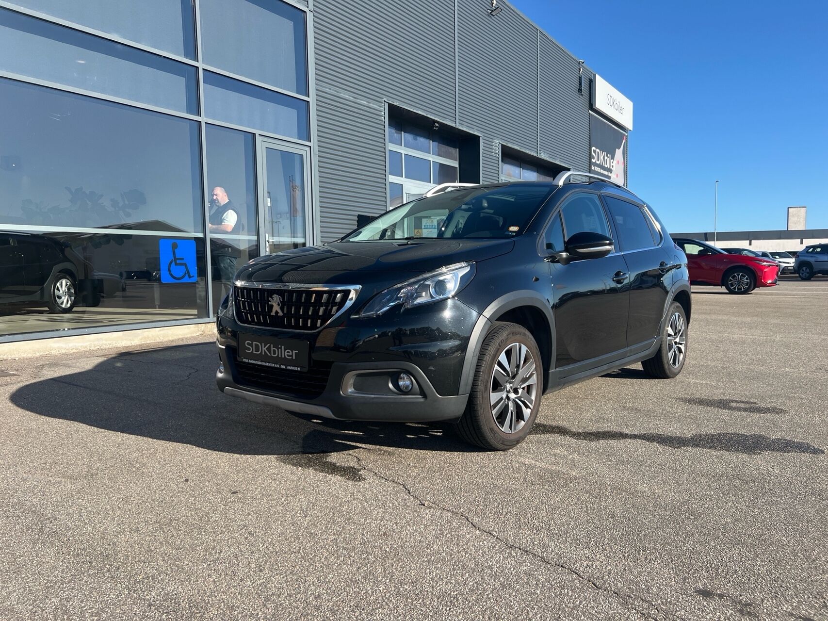 Billede af Peugeot 2008 1,6 BlueHDi Desire Sky 100HK