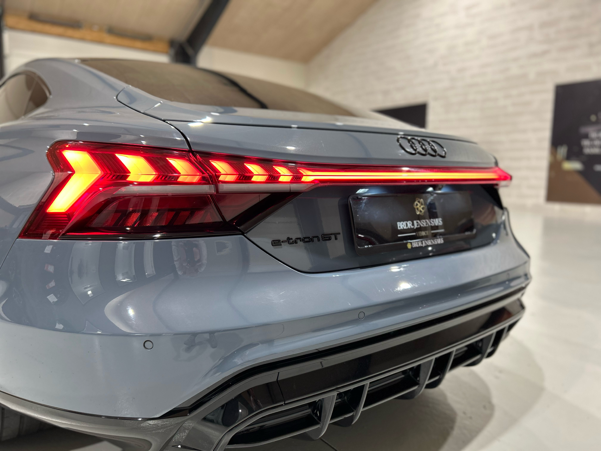 Billede af Audi E-tron GT EL Quattro 476HK Aut.