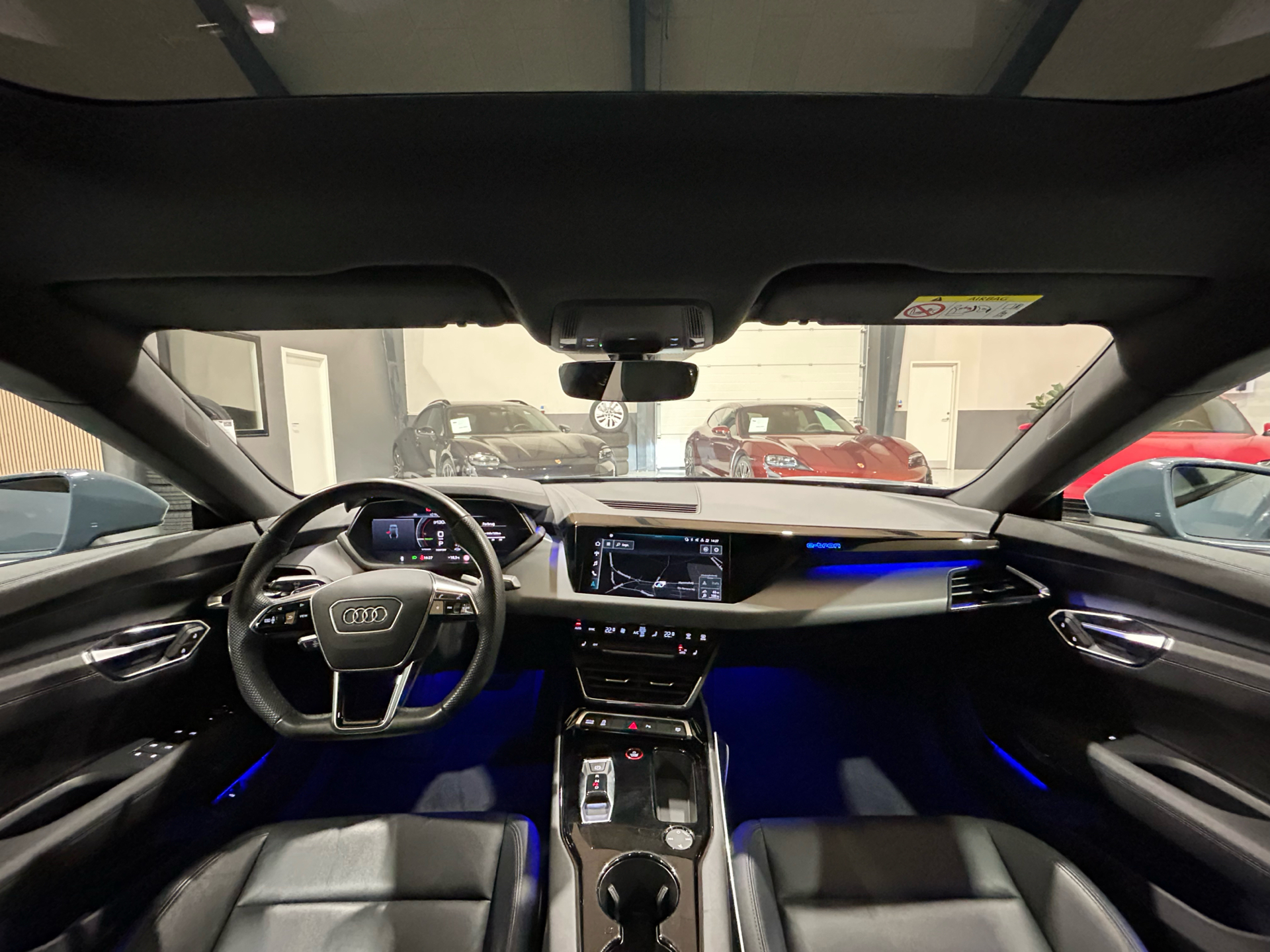 Billede af Audi E-tron GT EL Quattro 476HK Aut.