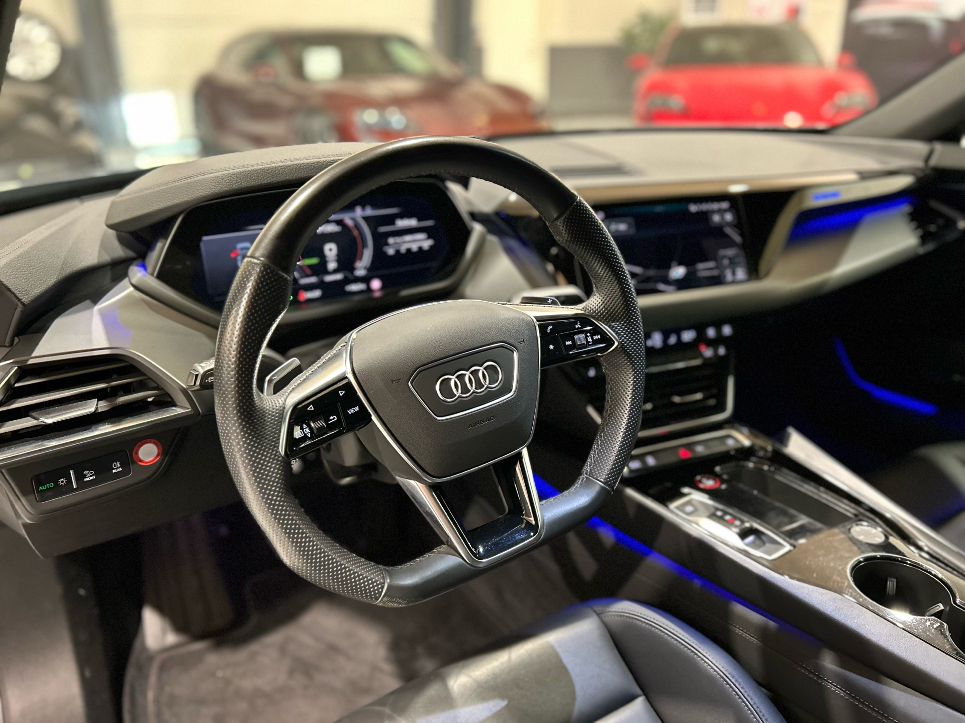 Billede af Audi E-tron GT EL Quattro 476HK Aut.