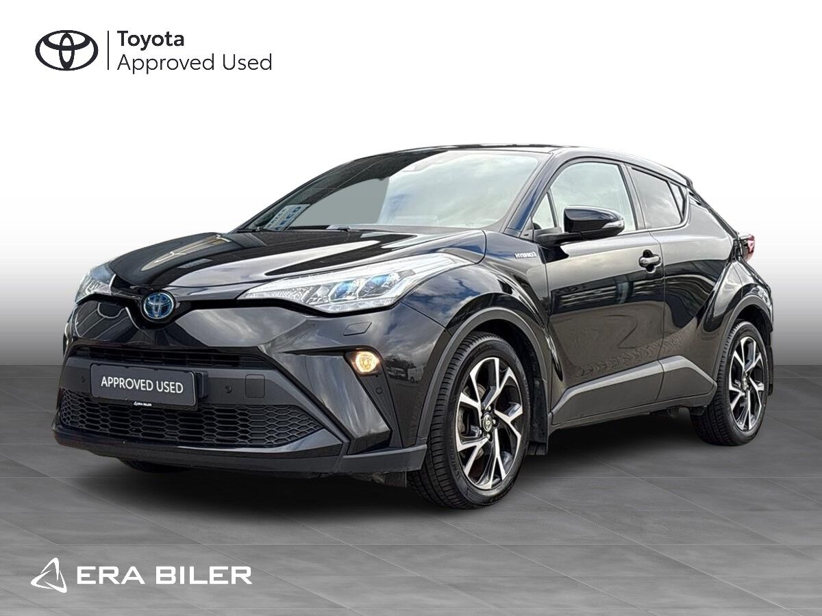 Billede af Toyota C-HR 1,8 Hybrid C-LUB Smart Multidrive S 122HK 5d Aut.