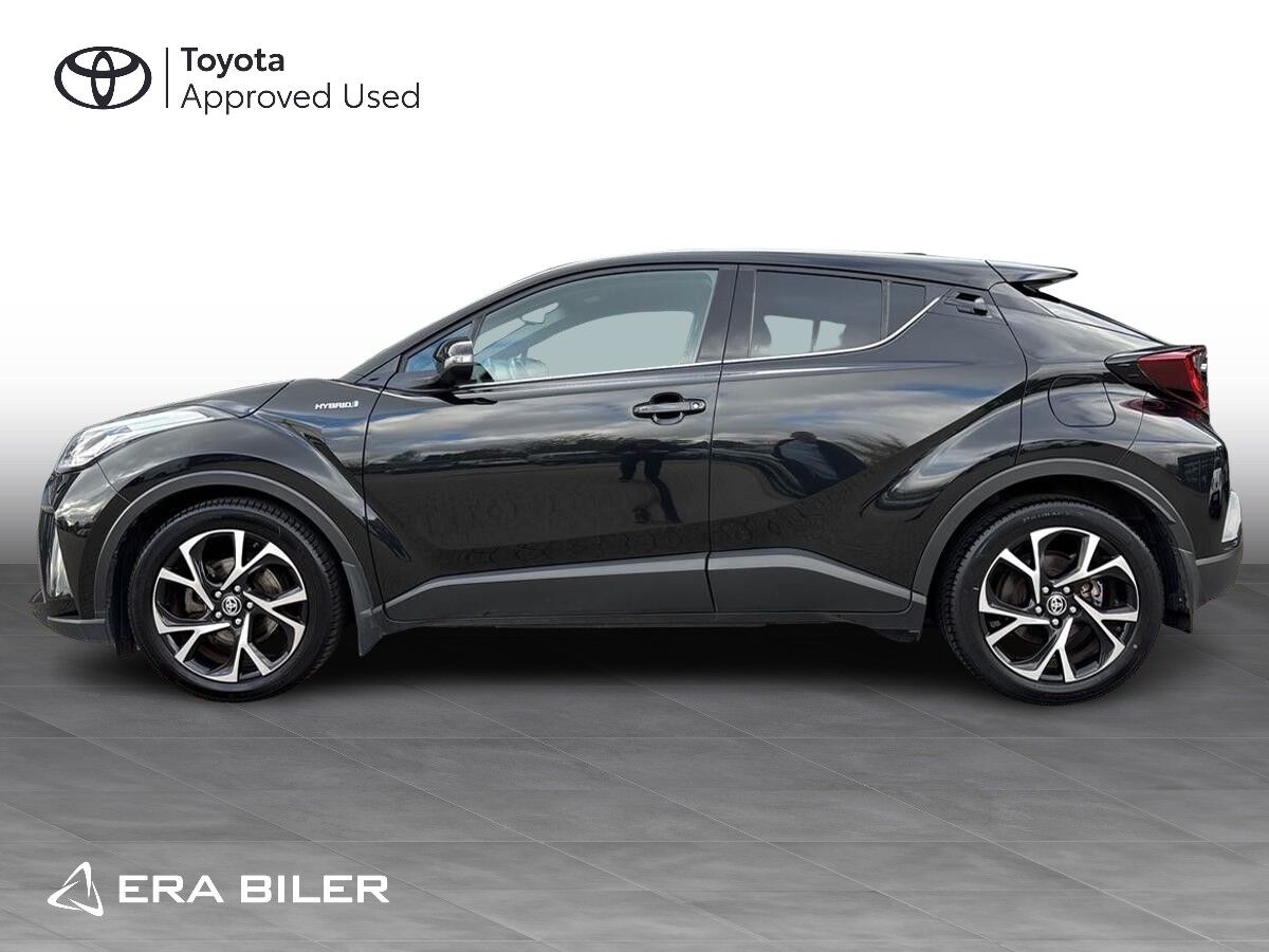 Billede af Toyota C-HR 1,8 Hybrid C-LUB Smart Multidrive S 122HK 5d Aut.