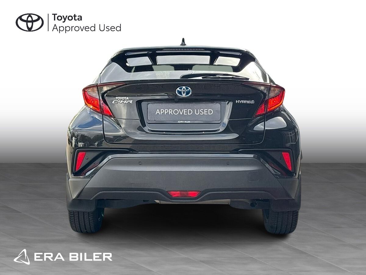Billede af Toyota C-HR 1,8 Hybrid C-LUB Smart Multidrive S 122HK 5d Aut.