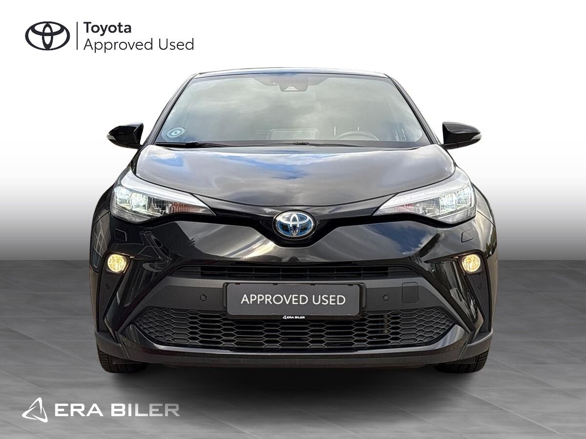 Billede af Toyota C-HR 1,8 Hybrid C-LUB Smart Multidrive S 122HK 5d Aut.