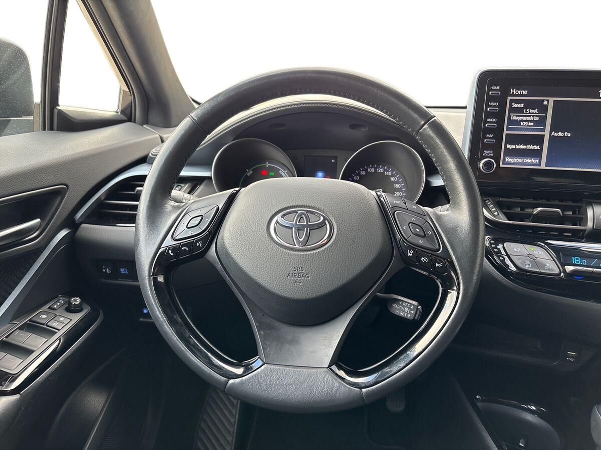 Billede af Toyota C-HR 1,8 Hybrid C-LUB Smart Multidrive S 122HK 5d Aut.