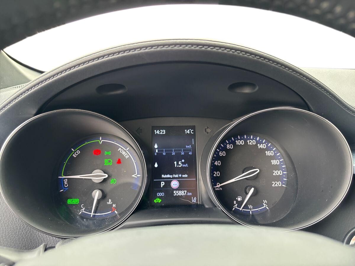 Billede af Toyota C-HR 1,8 Hybrid C-LUB Smart Multidrive S 122HK 5d Aut.