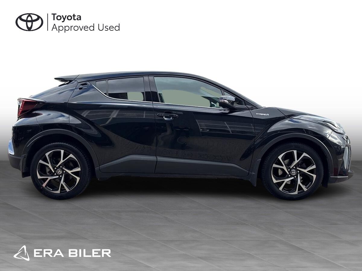 Billede af Toyota C-HR 1,8 Hybrid C-LUB Smart Multidrive S 122HK 5d Aut.