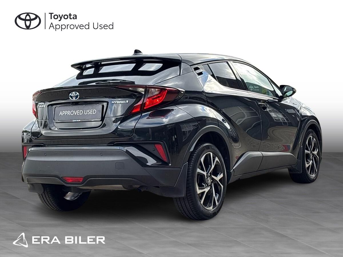Billede af Toyota C-HR 1,8 Hybrid C-LUB Smart Multidrive S 122HK 5d Aut.
