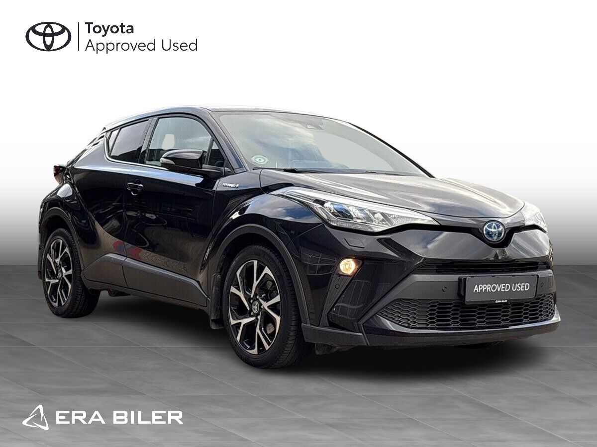 Billede af Toyota C-HR 1,8 Hybrid C-LUB Smart Multidrive S 122HK 5d Aut.
