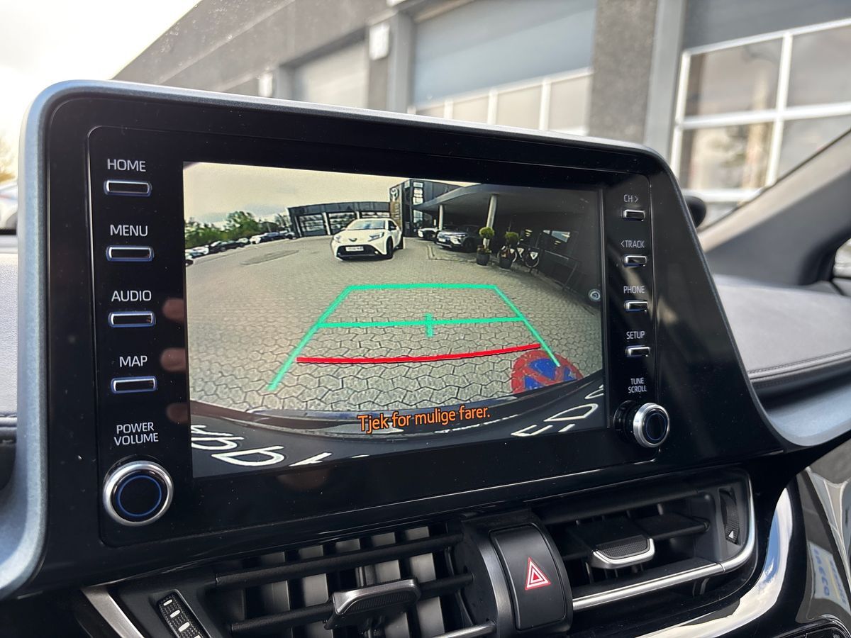 Billede af Toyota C-HR 1,8 Hybrid C-LUB Smart Multidrive S 122HK 5d Aut.
