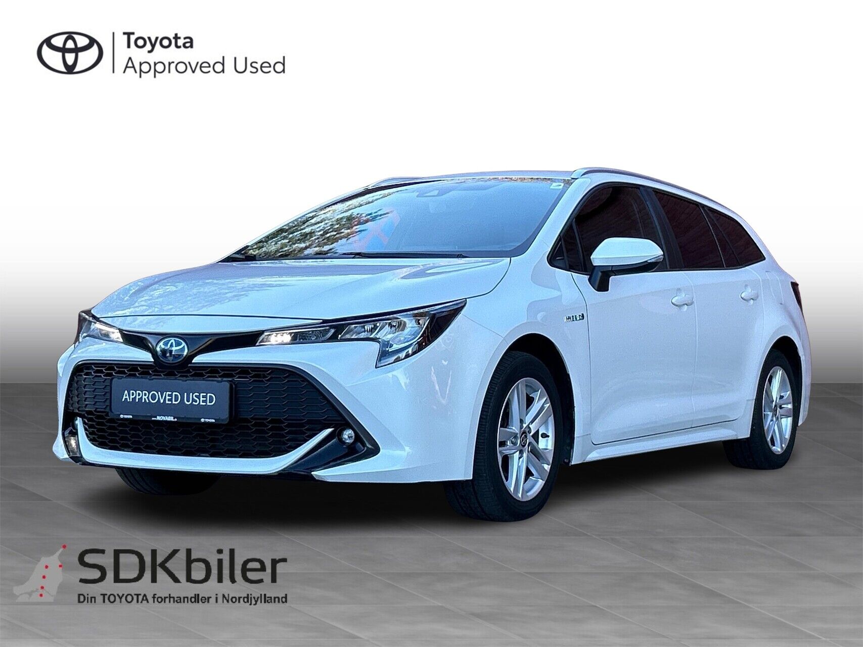 Billede af Toyota Corolla Touring Sports 1,8 Hybrid H3 Smart E-CVT 122HK Stc Trinl. Gear