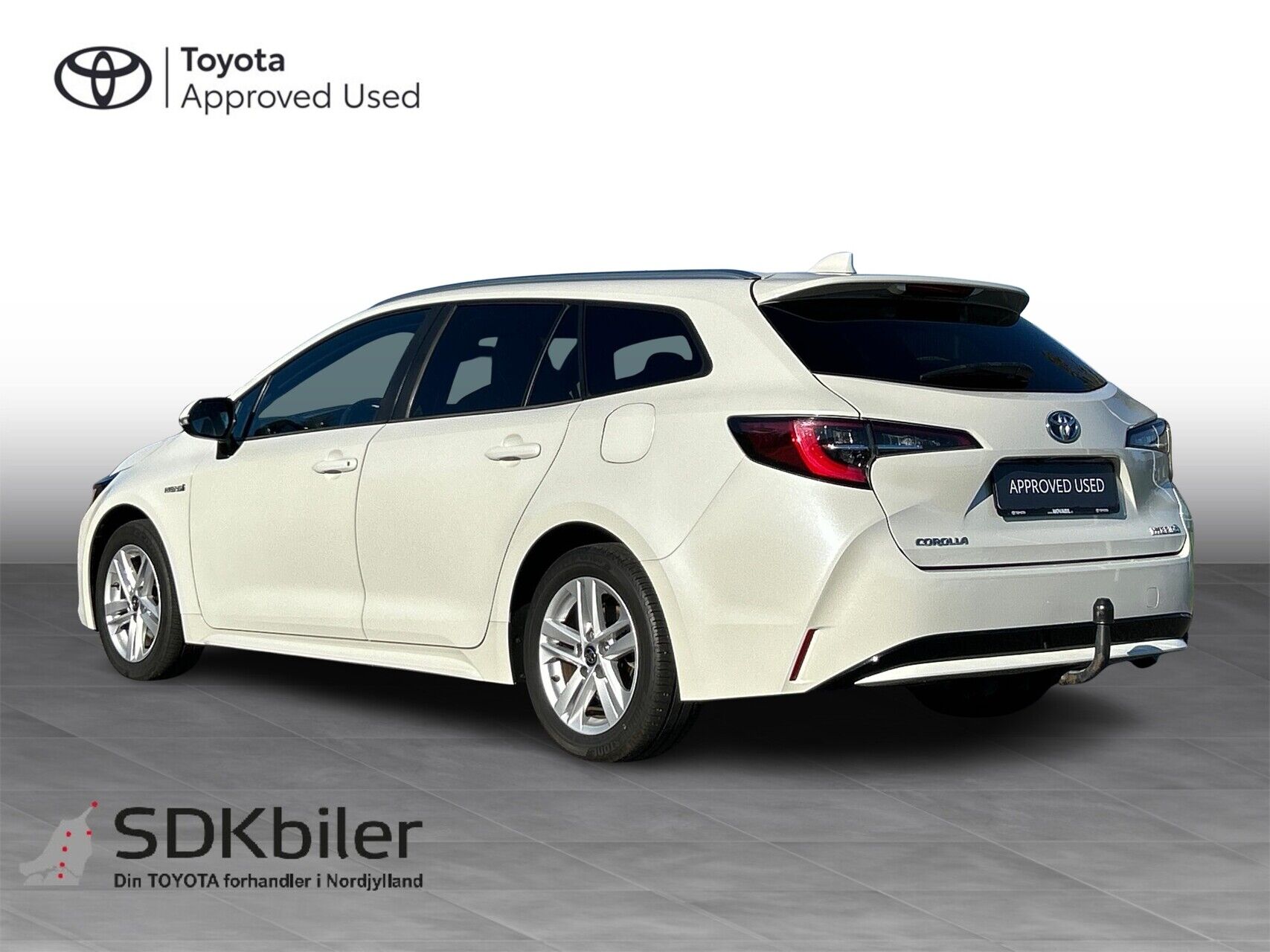 Billede af Toyota Corolla Touring Sports 1,8 Hybrid H3 Smart E-CVT 122HK Stc Trinl. Gear