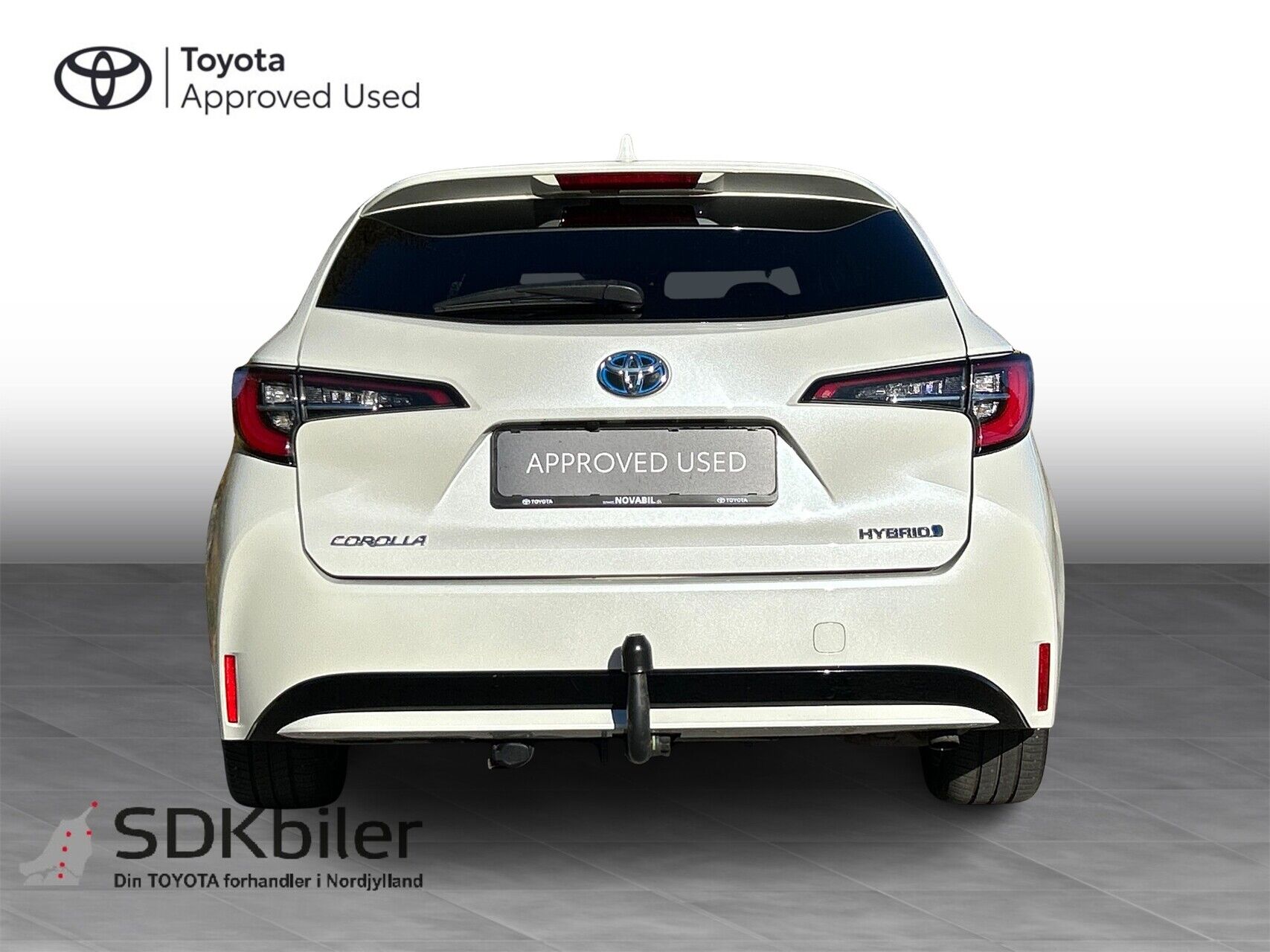 Billede af Toyota Corolla Touring Sports 1,8 Hybrid H3 Smart E-CVT 122HK Stc Trinl. Gear