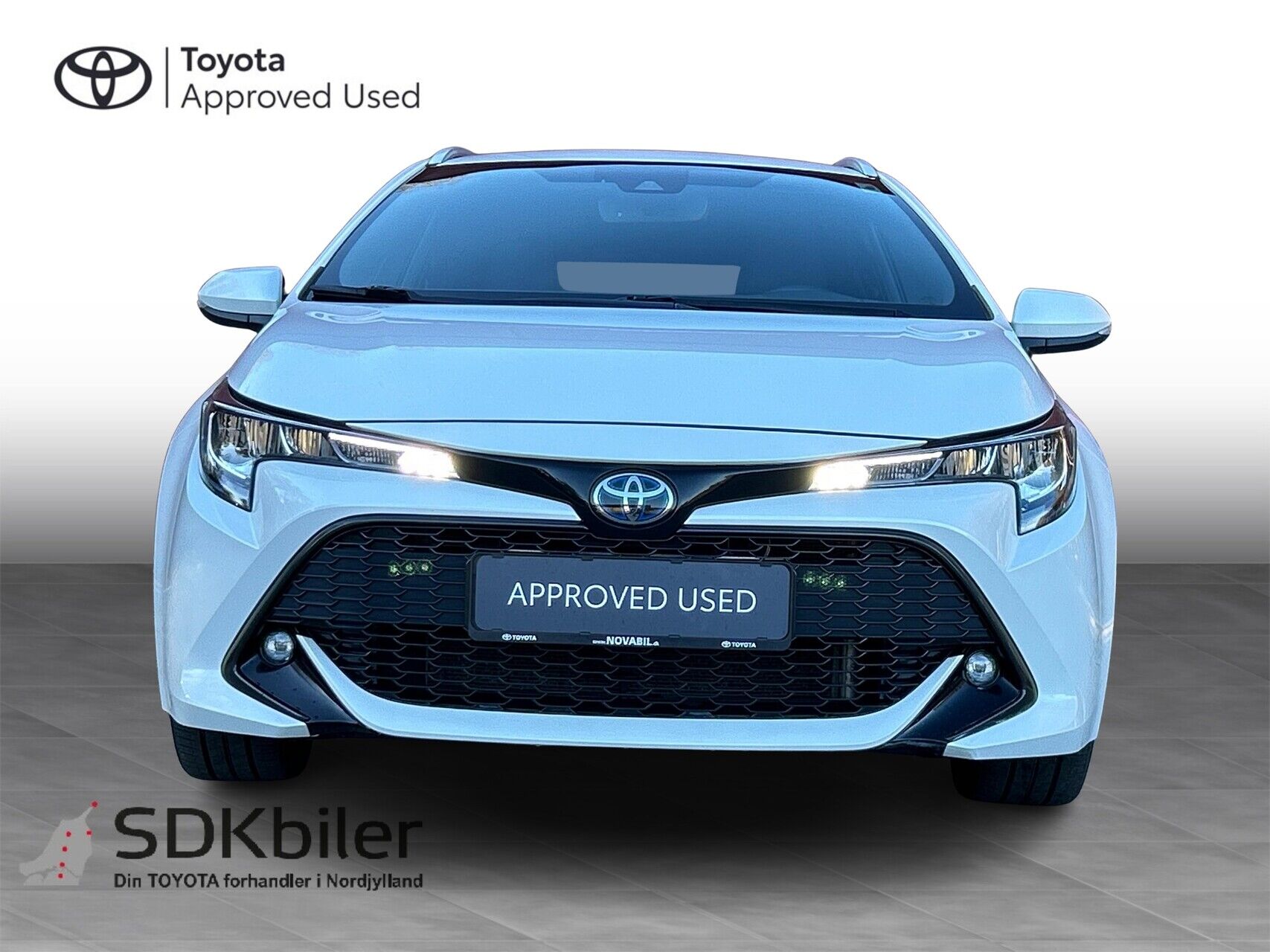 Billede af Toyota Corolla Touring Sports 1,8 Hybrid H3 Smart E-CVT 122HK Stc Trinl. Gear