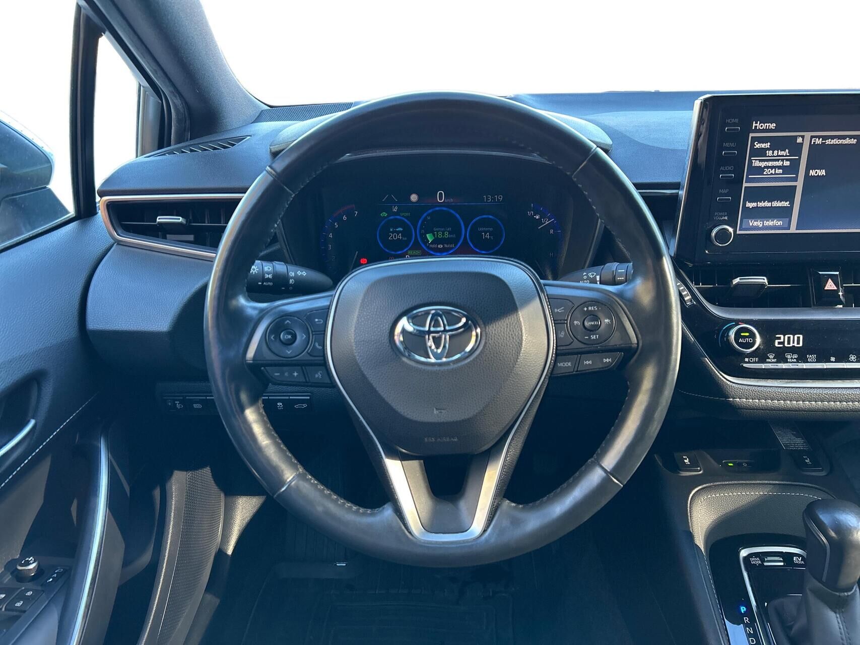 Billede af Toyota Corolla Touring Sports 1,8 Hybrid H3 Smart E-CVT 122HK Stc Trinl. Gear